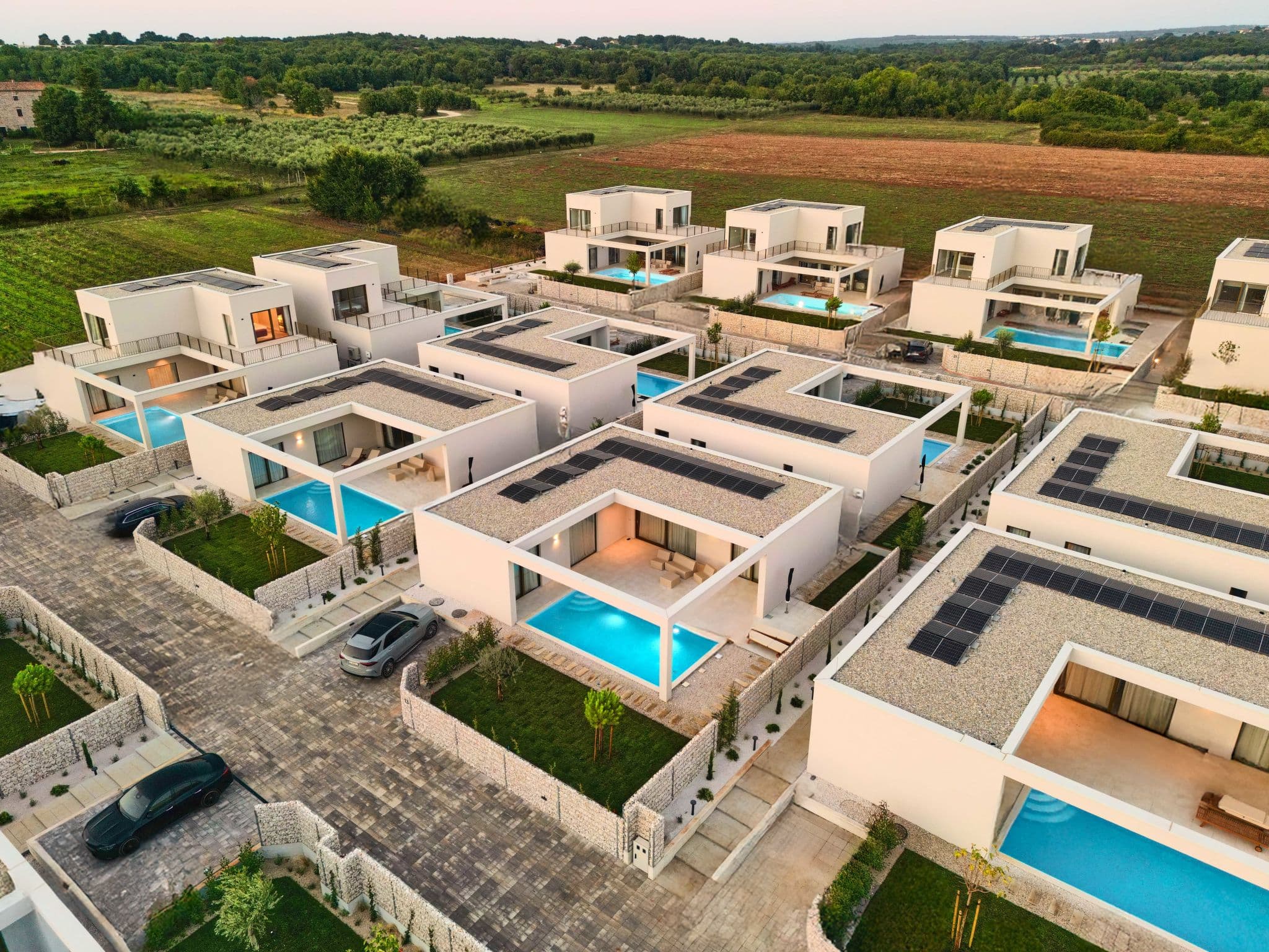 Aerial photography