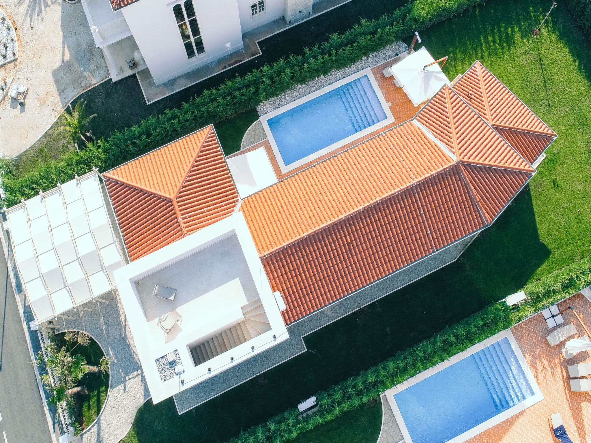 Aerial photography