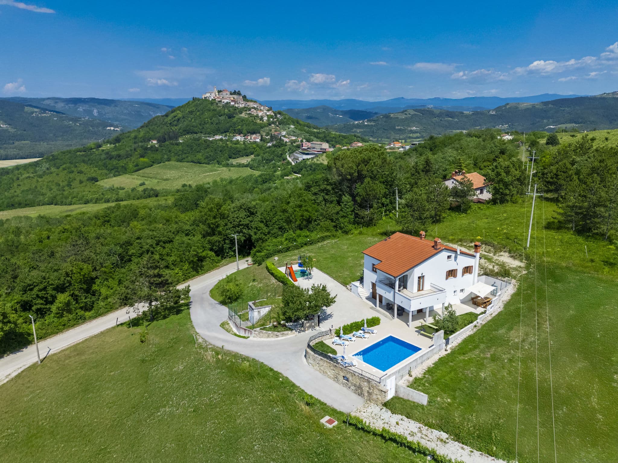 Aerial photography