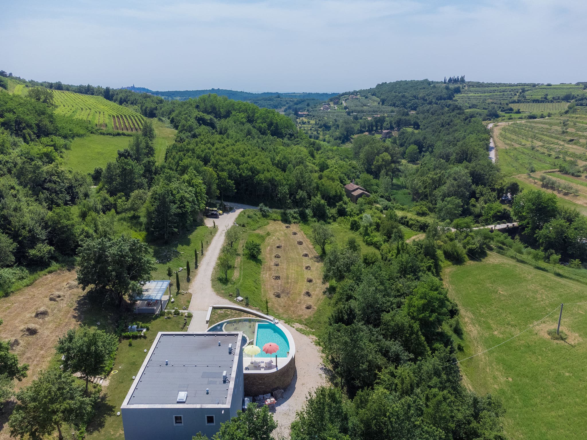Aerial photography