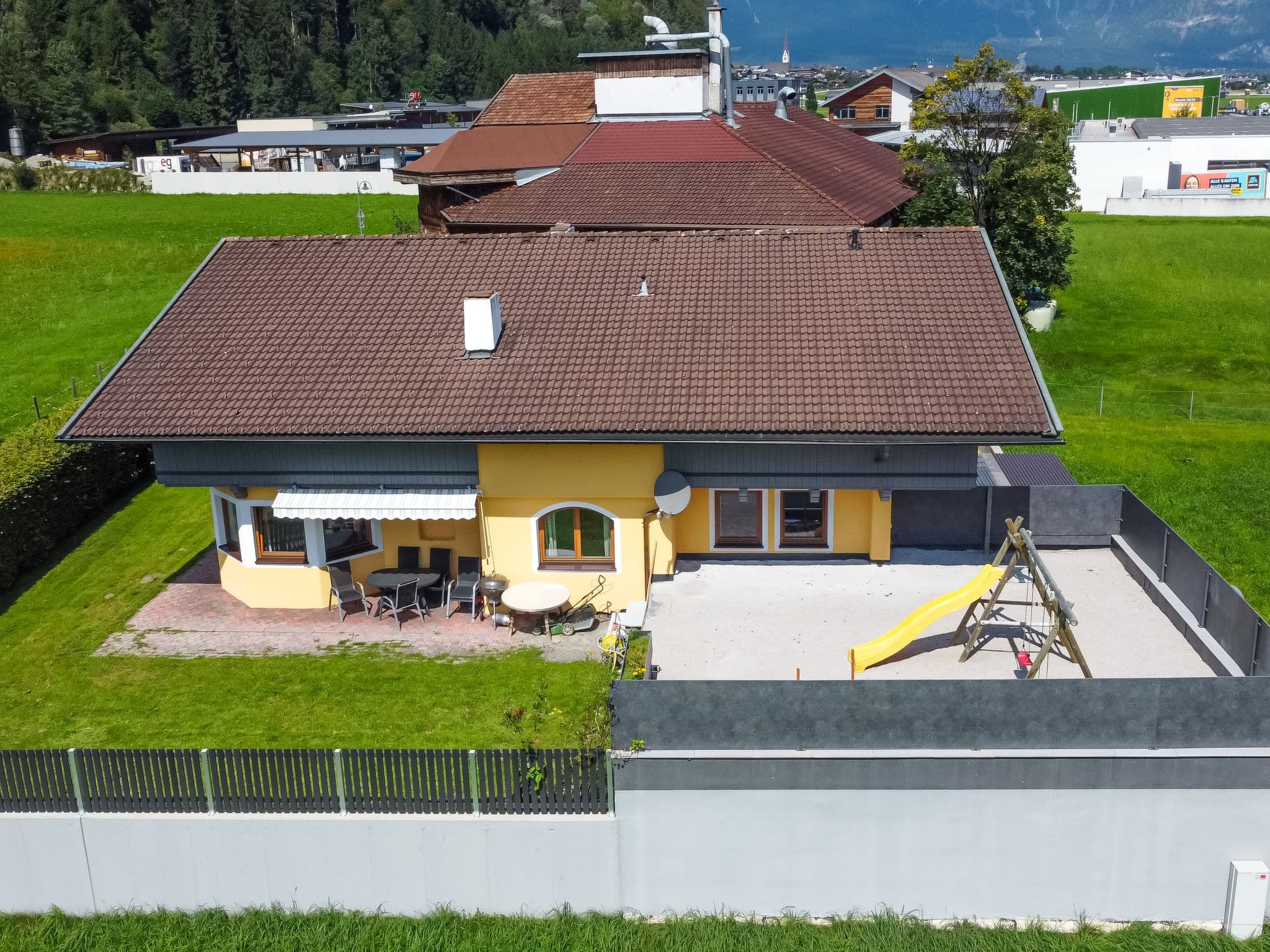 Aerial photography