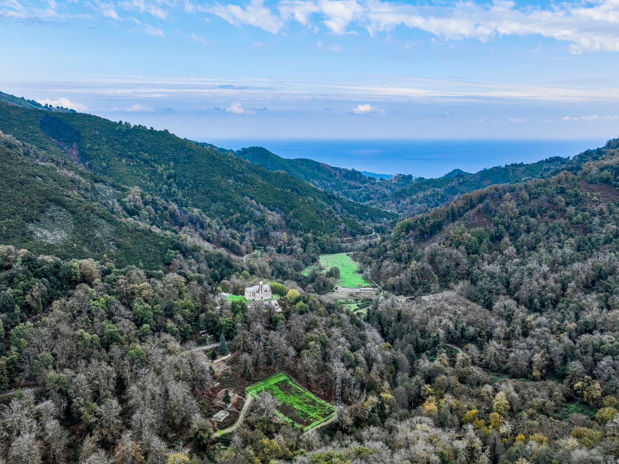 Aerial photography