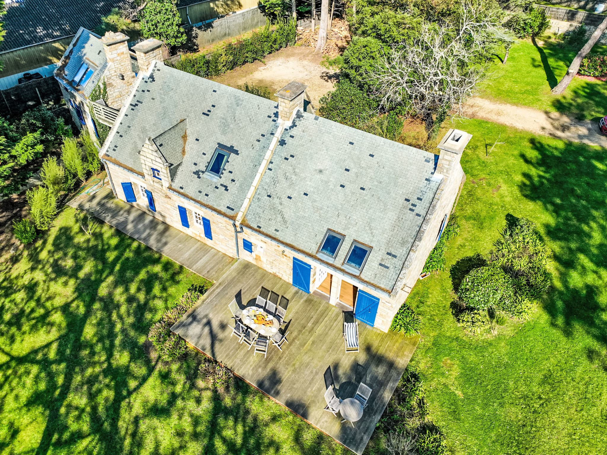 Aerial photography