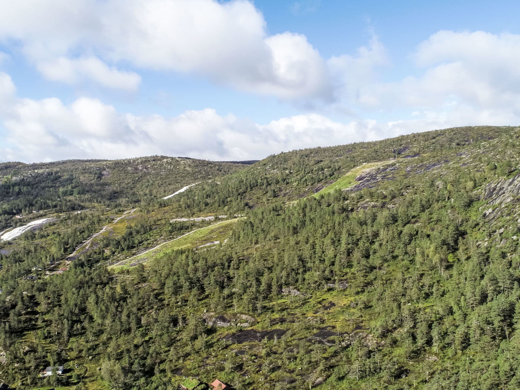 Aerial photography