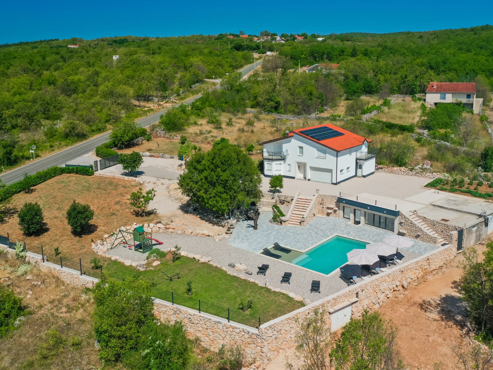 Aerial photography