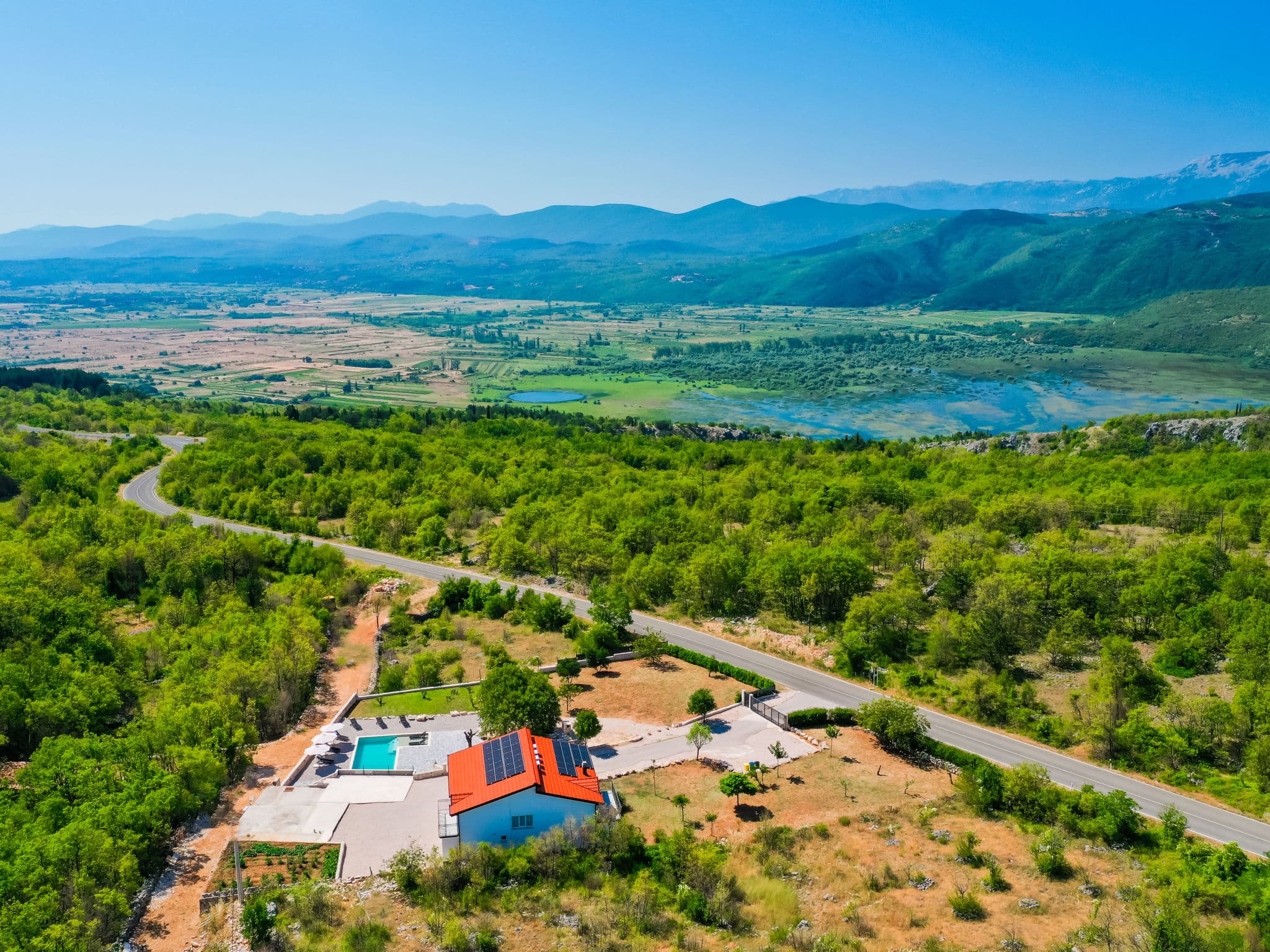 Aerial photography
