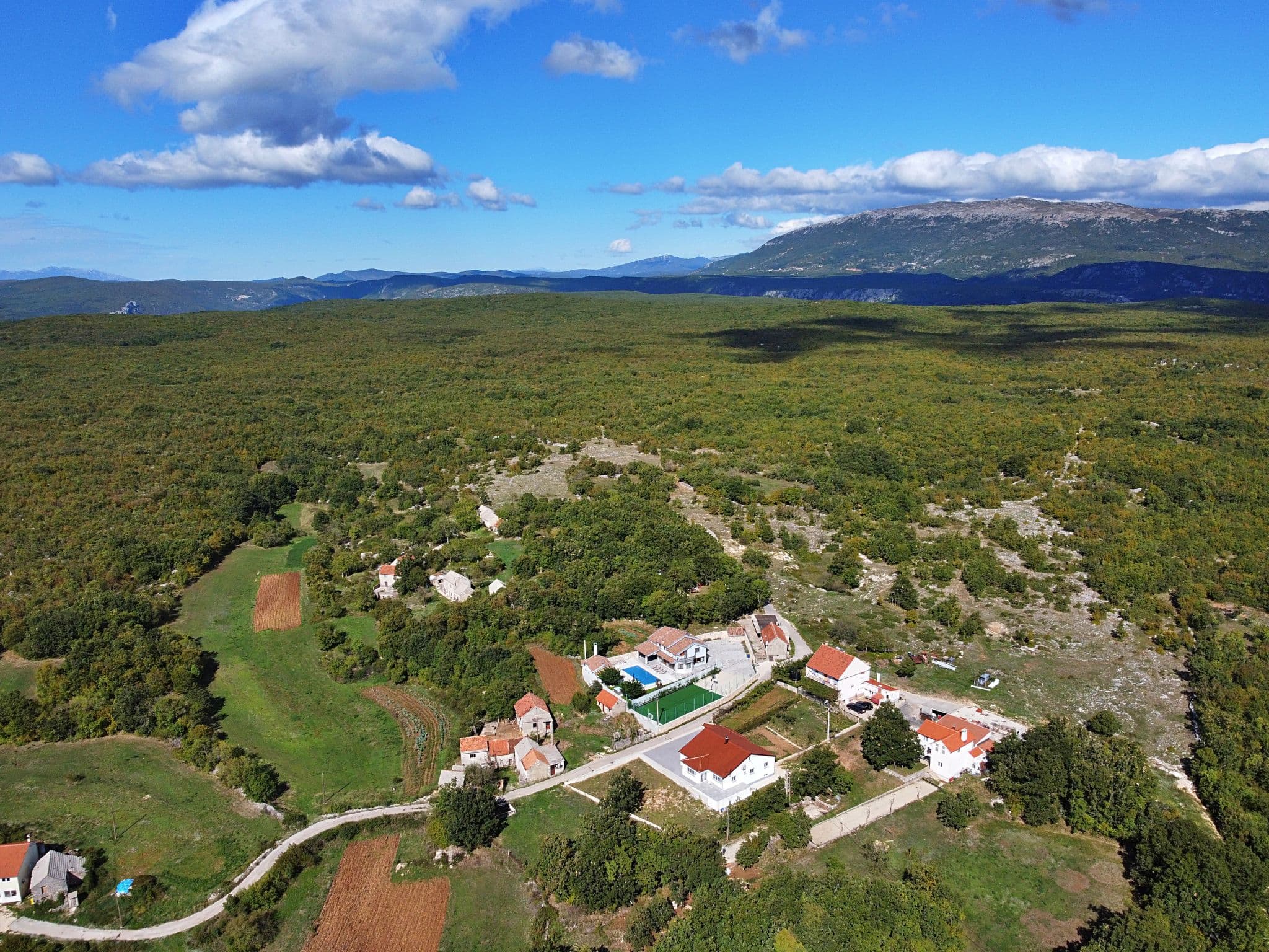 Aerial photography