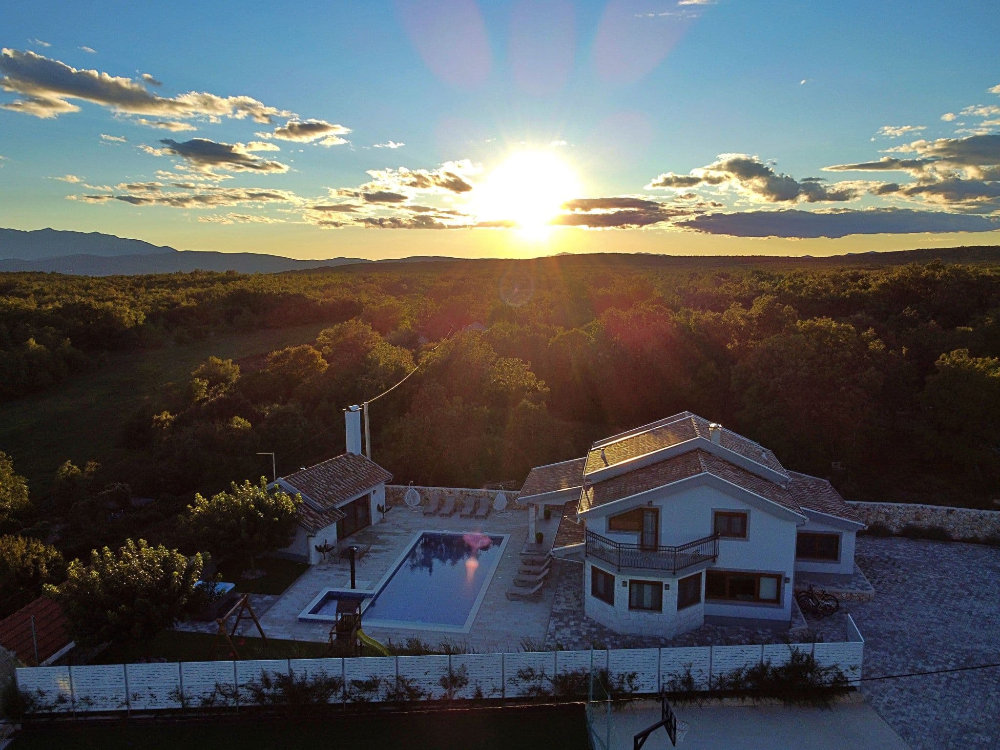 Aerial photography