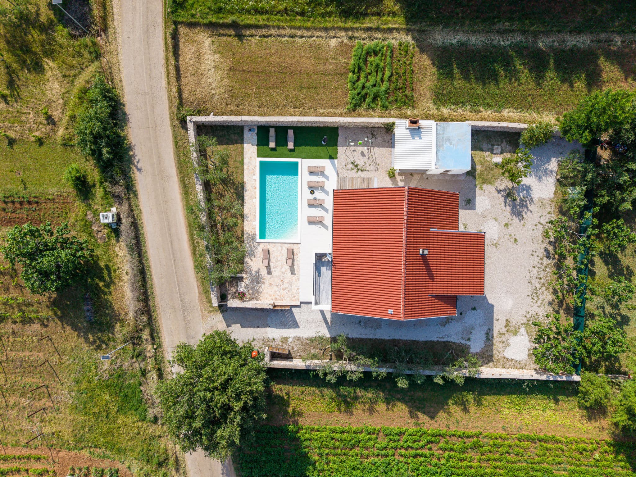 Aerial photography