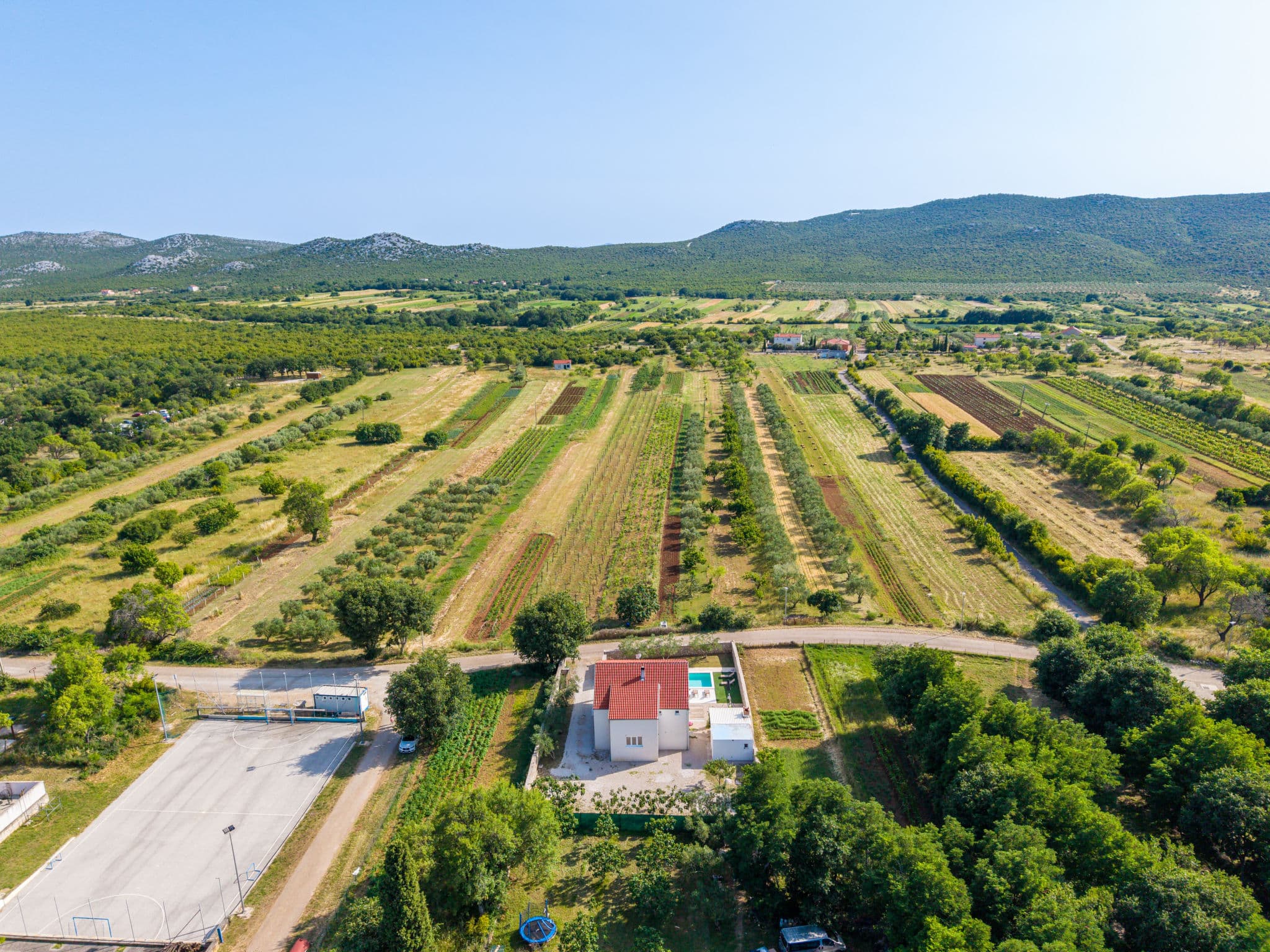 Aerial photography