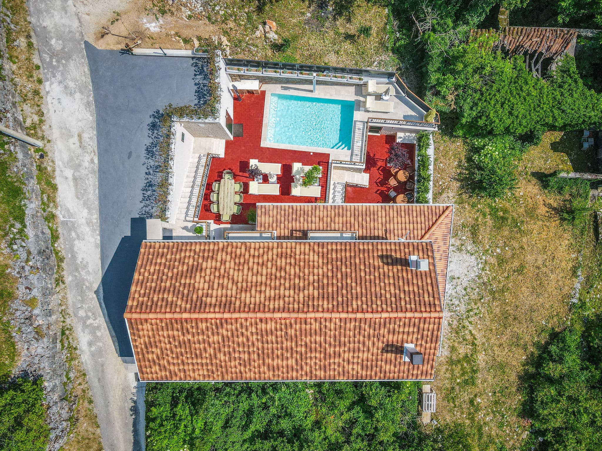 Aerial photography