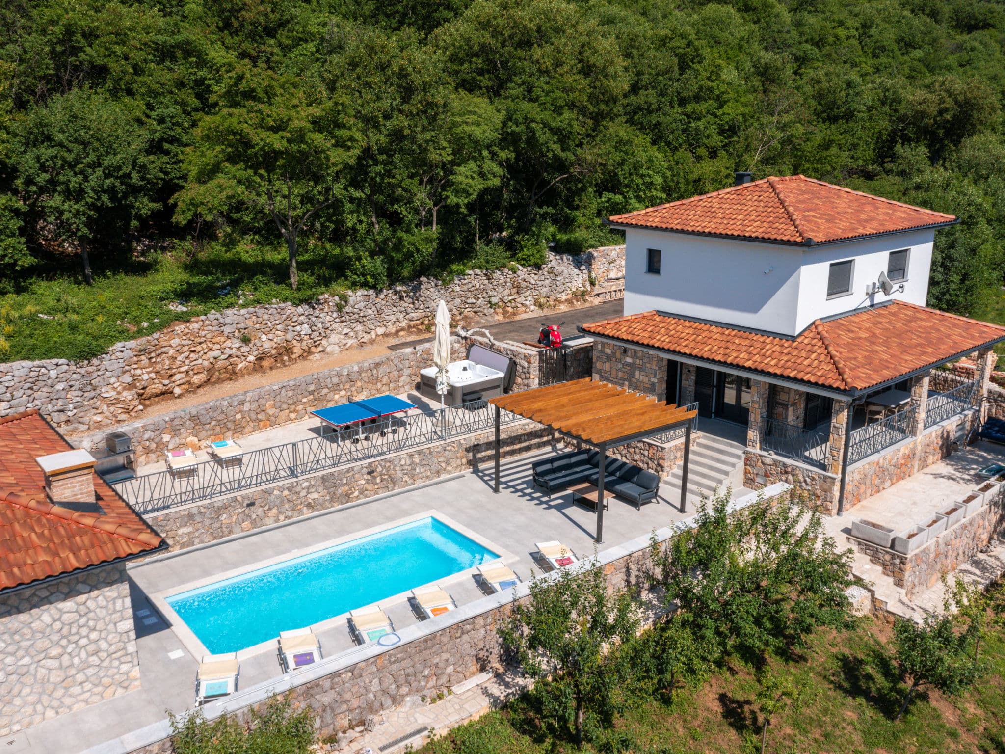 Aerial photography