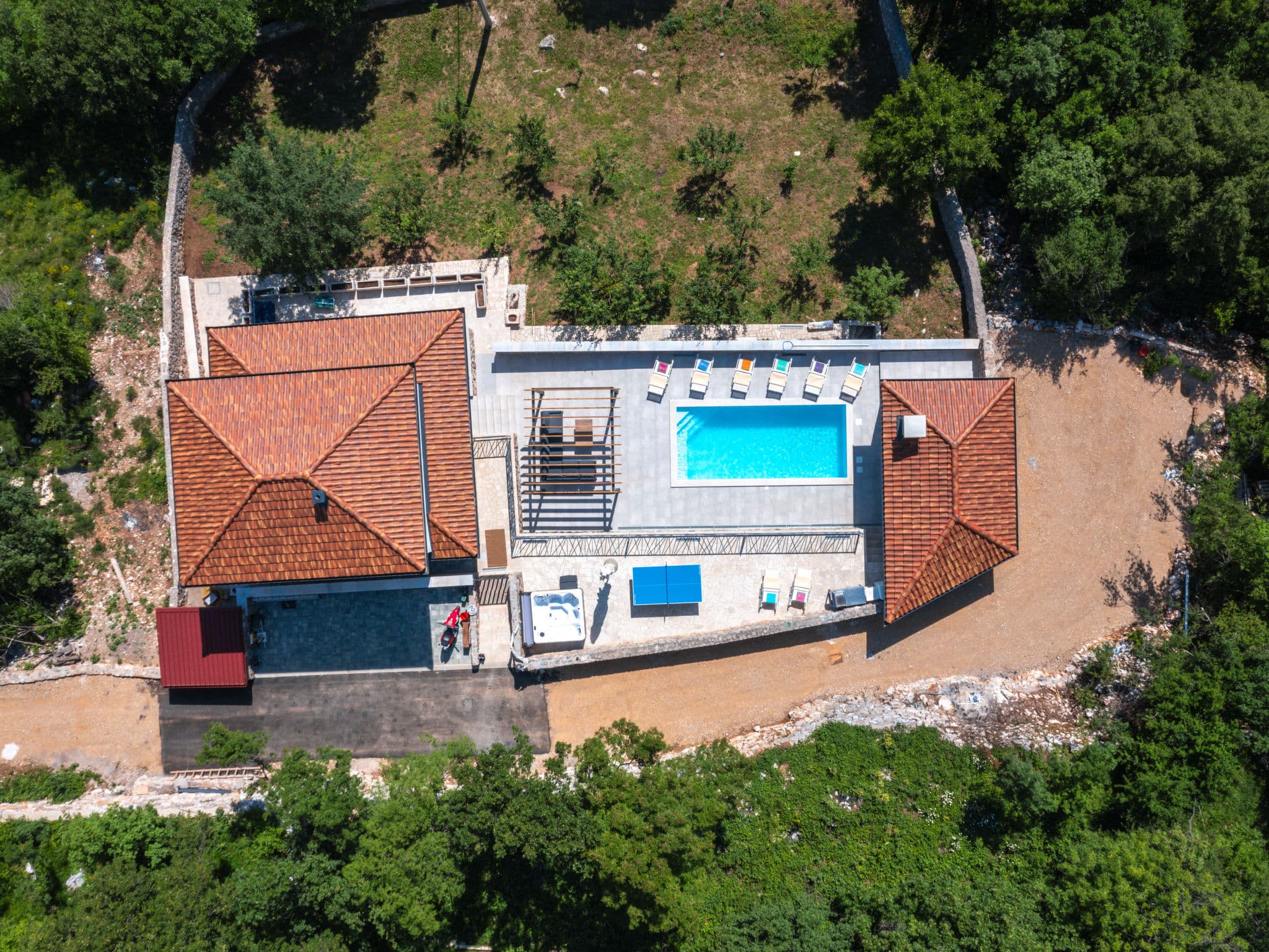 Aerial photography