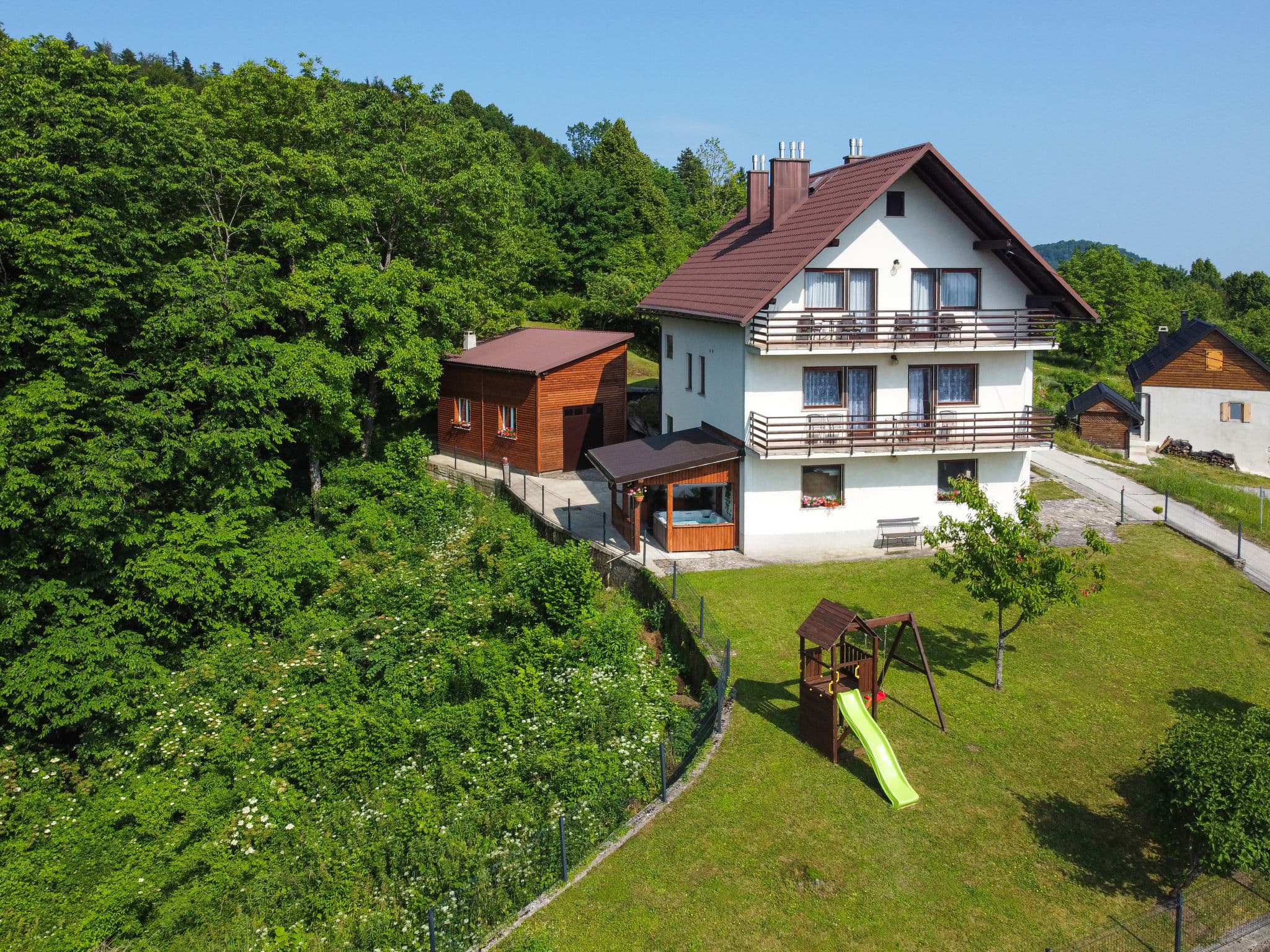 Aerial photography