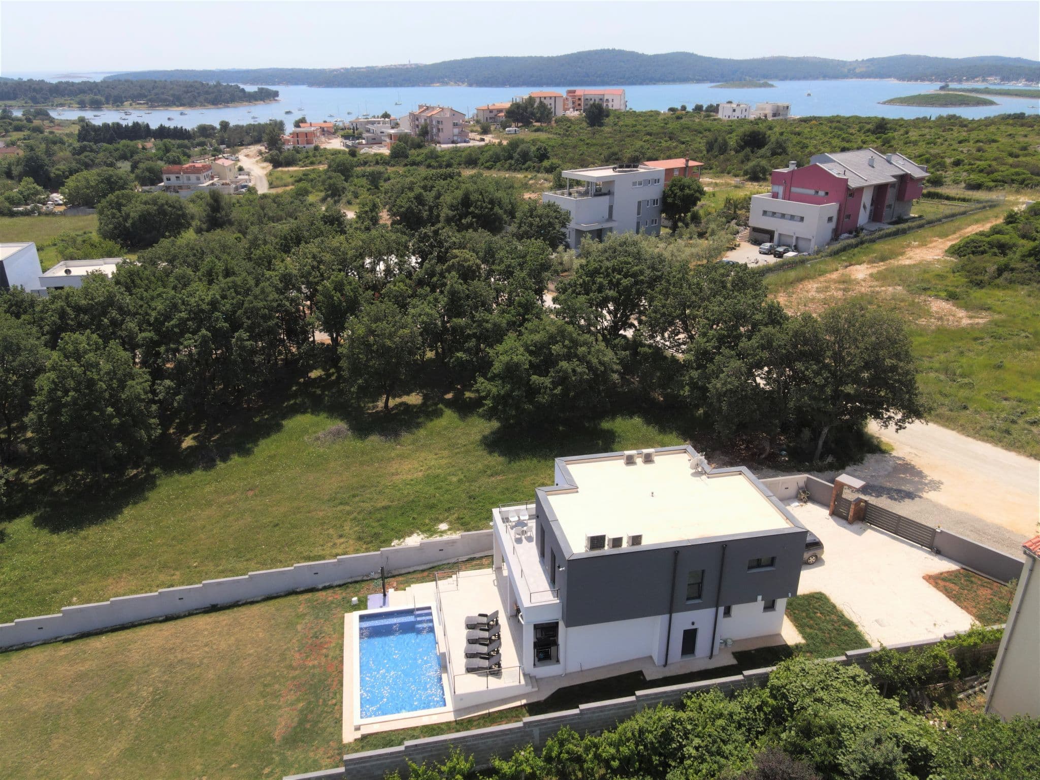 Aerial photography