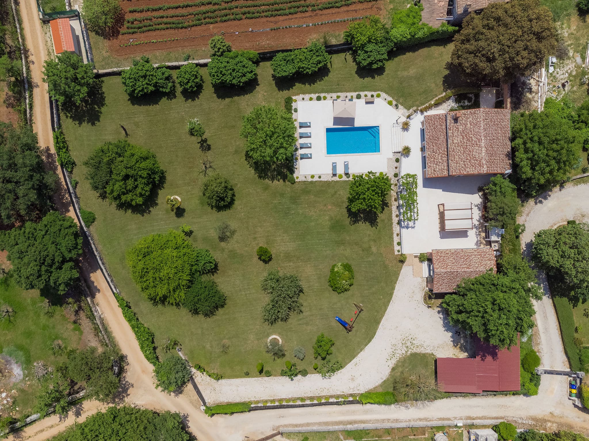 Aerial photography