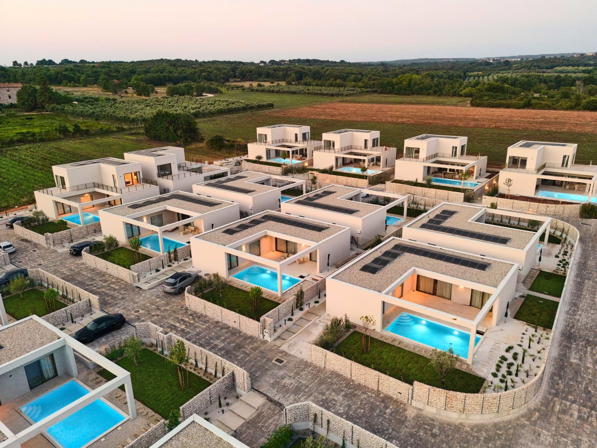 Aerial photography