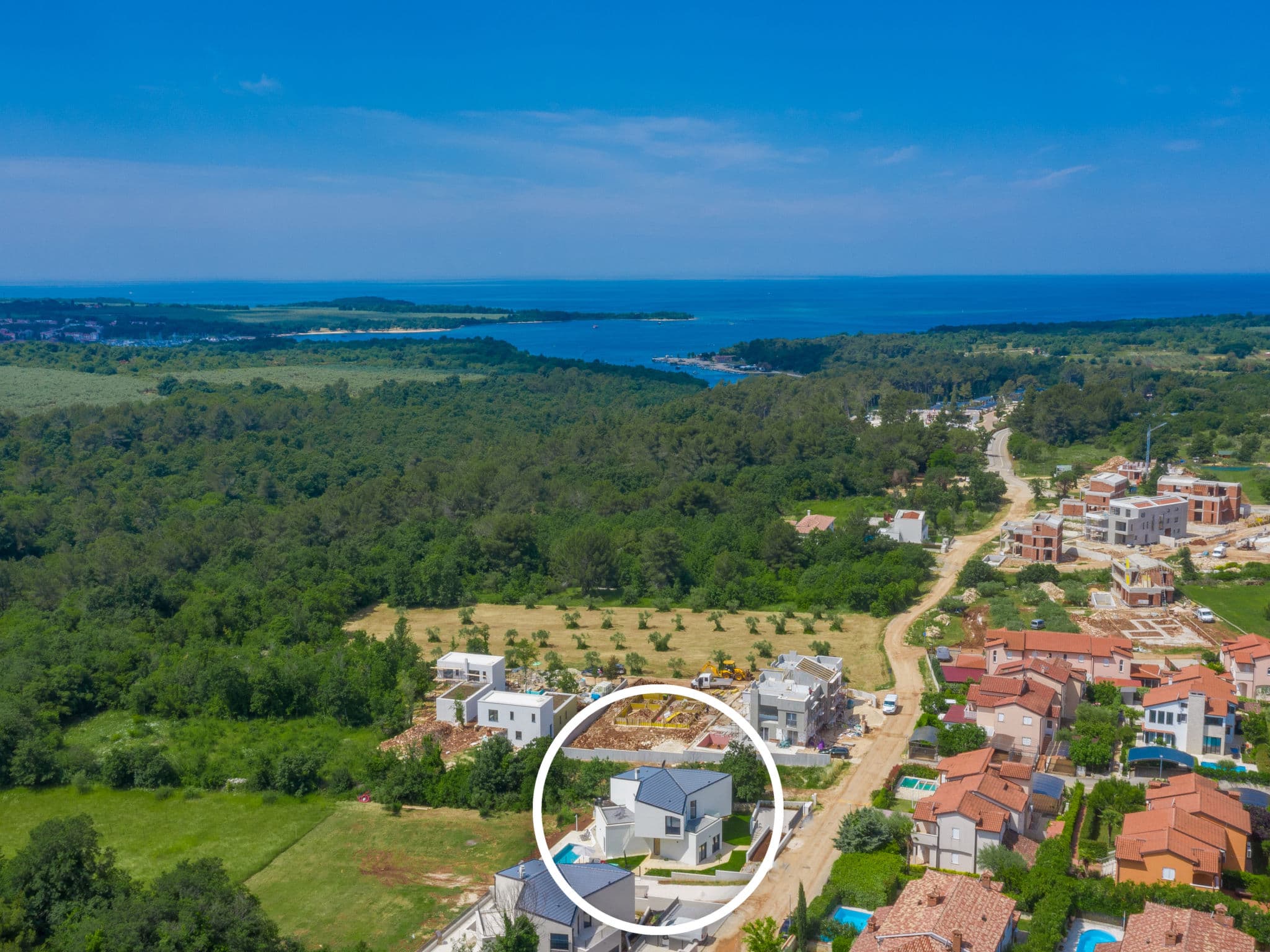 Aerial photography