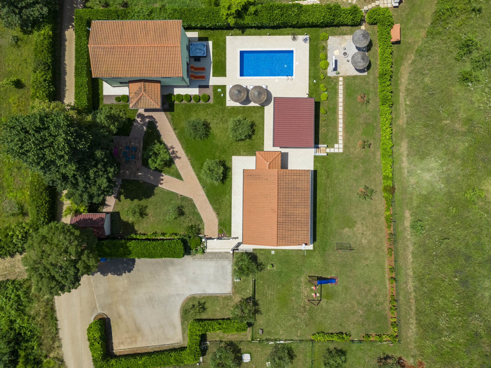 Aerial photography