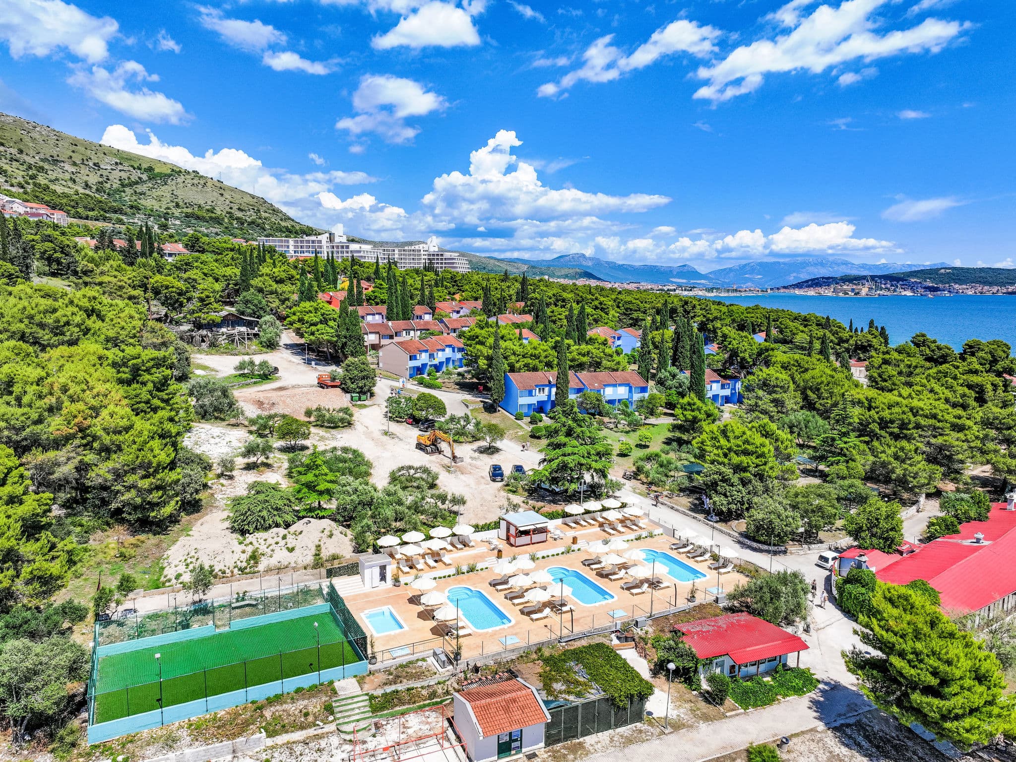 Aerial photography