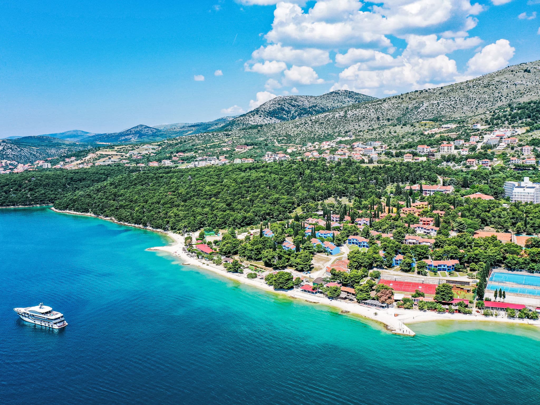 Aerial photography