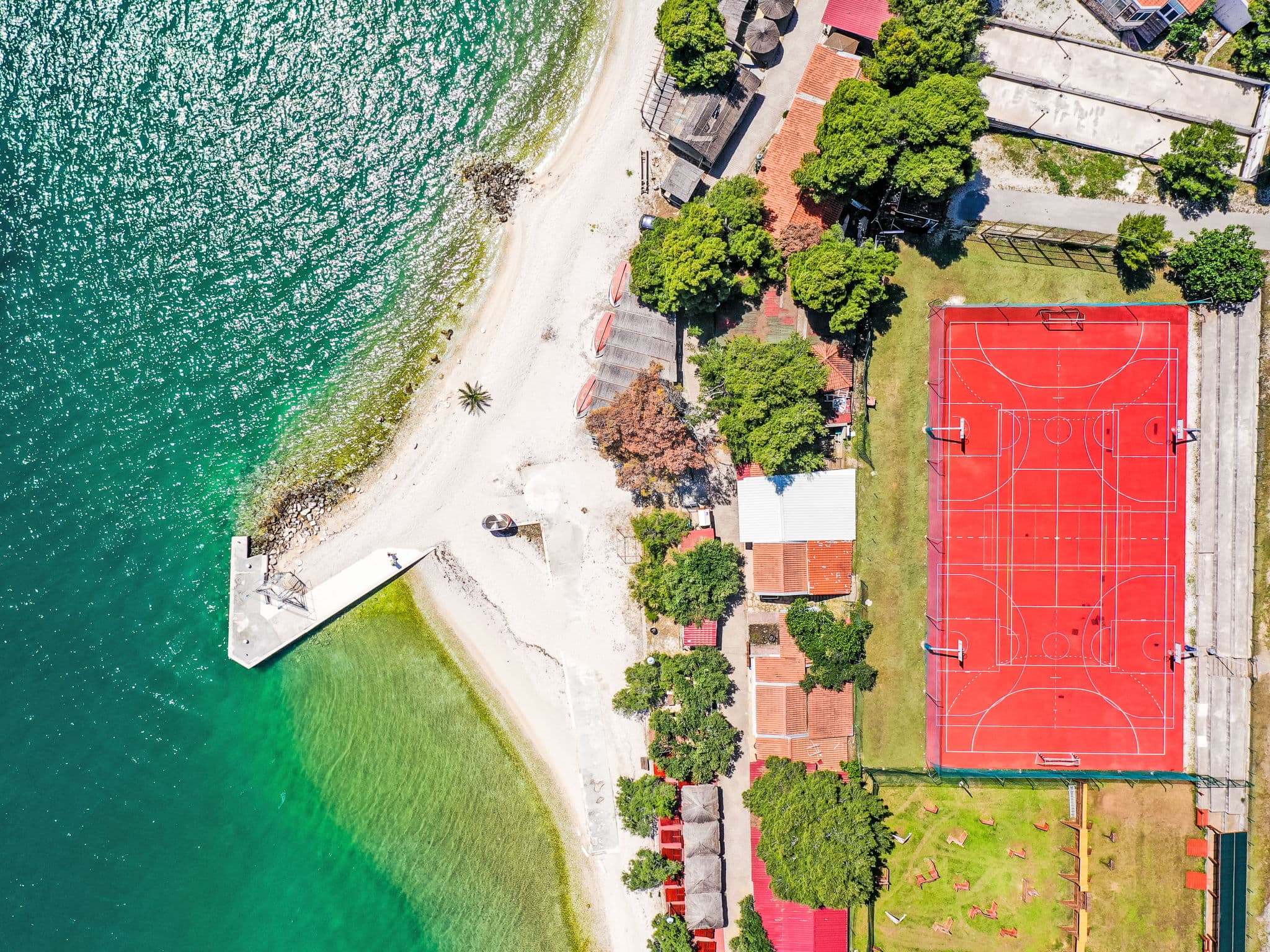 Aerial photography