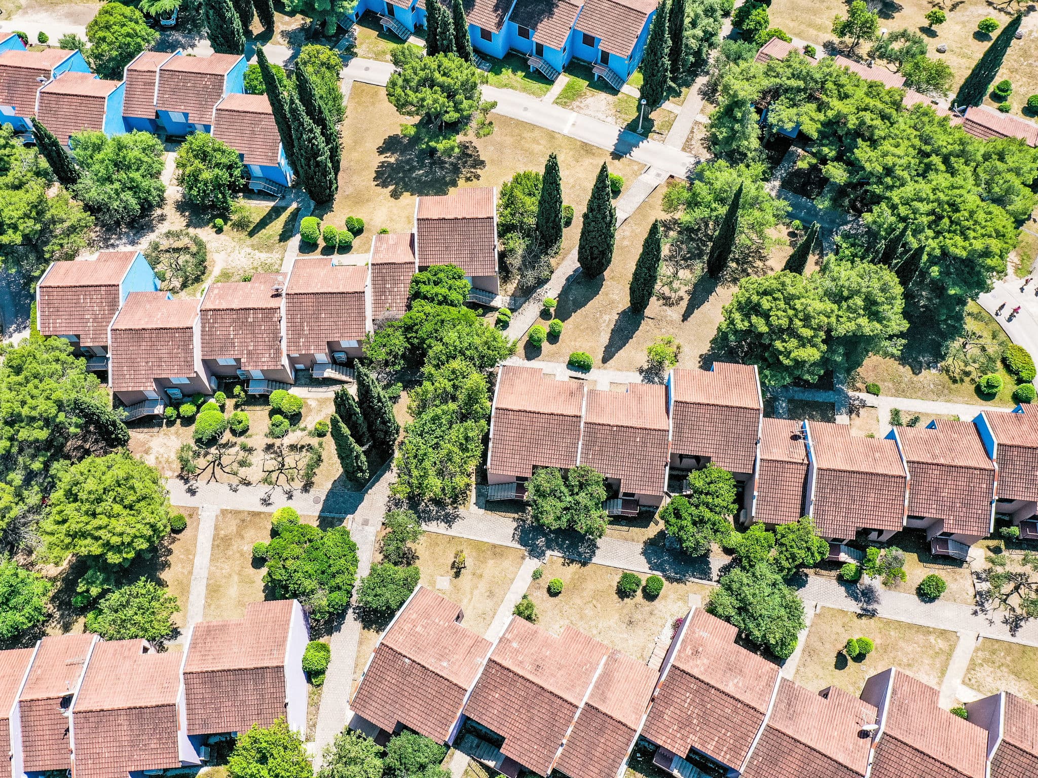 Aerial photography