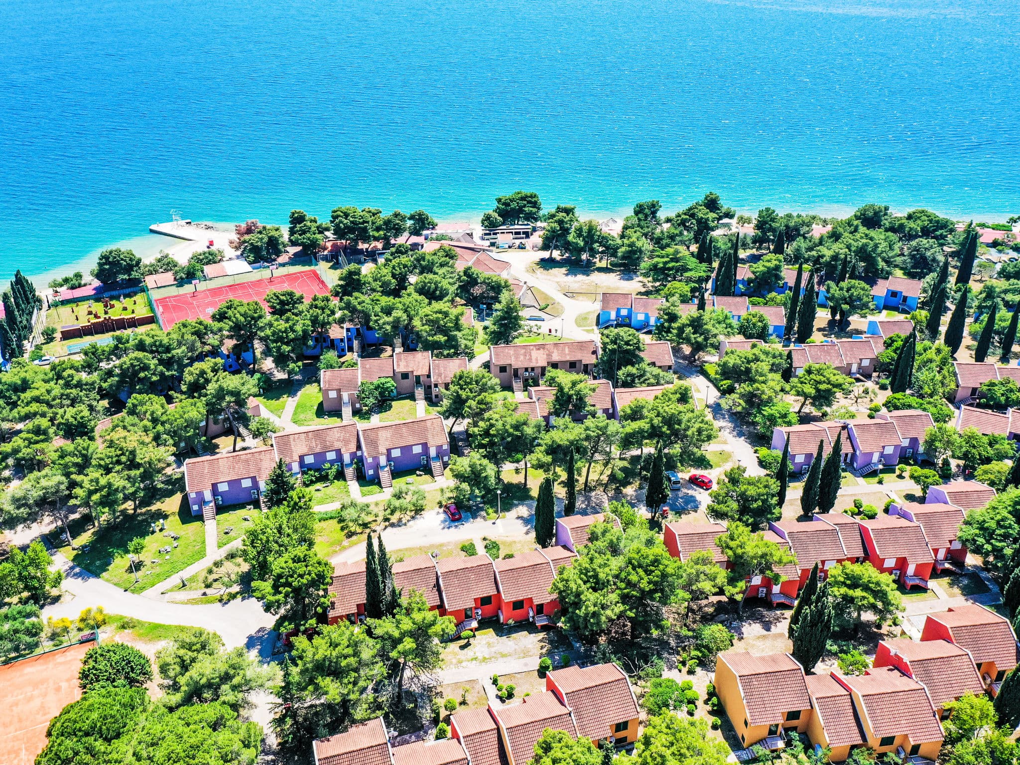 Aerial photography