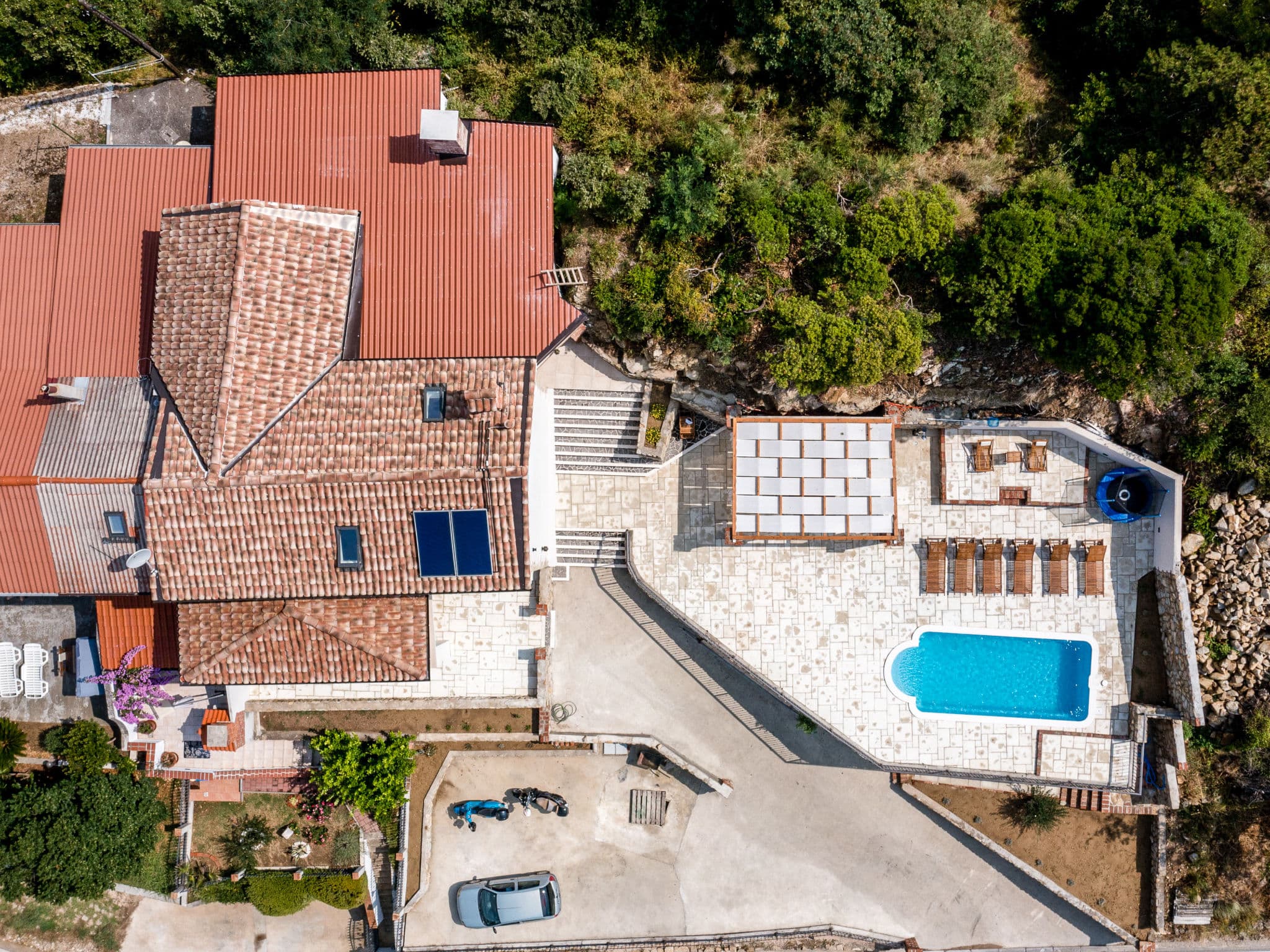 Aerial photography