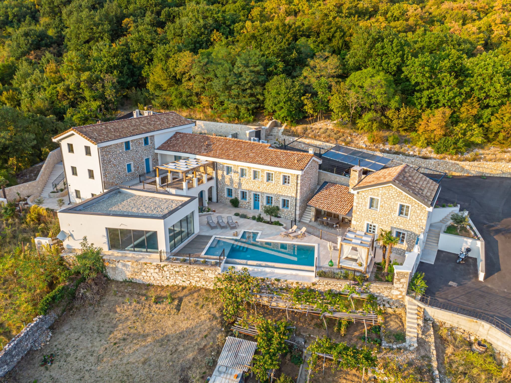 Aerial photography