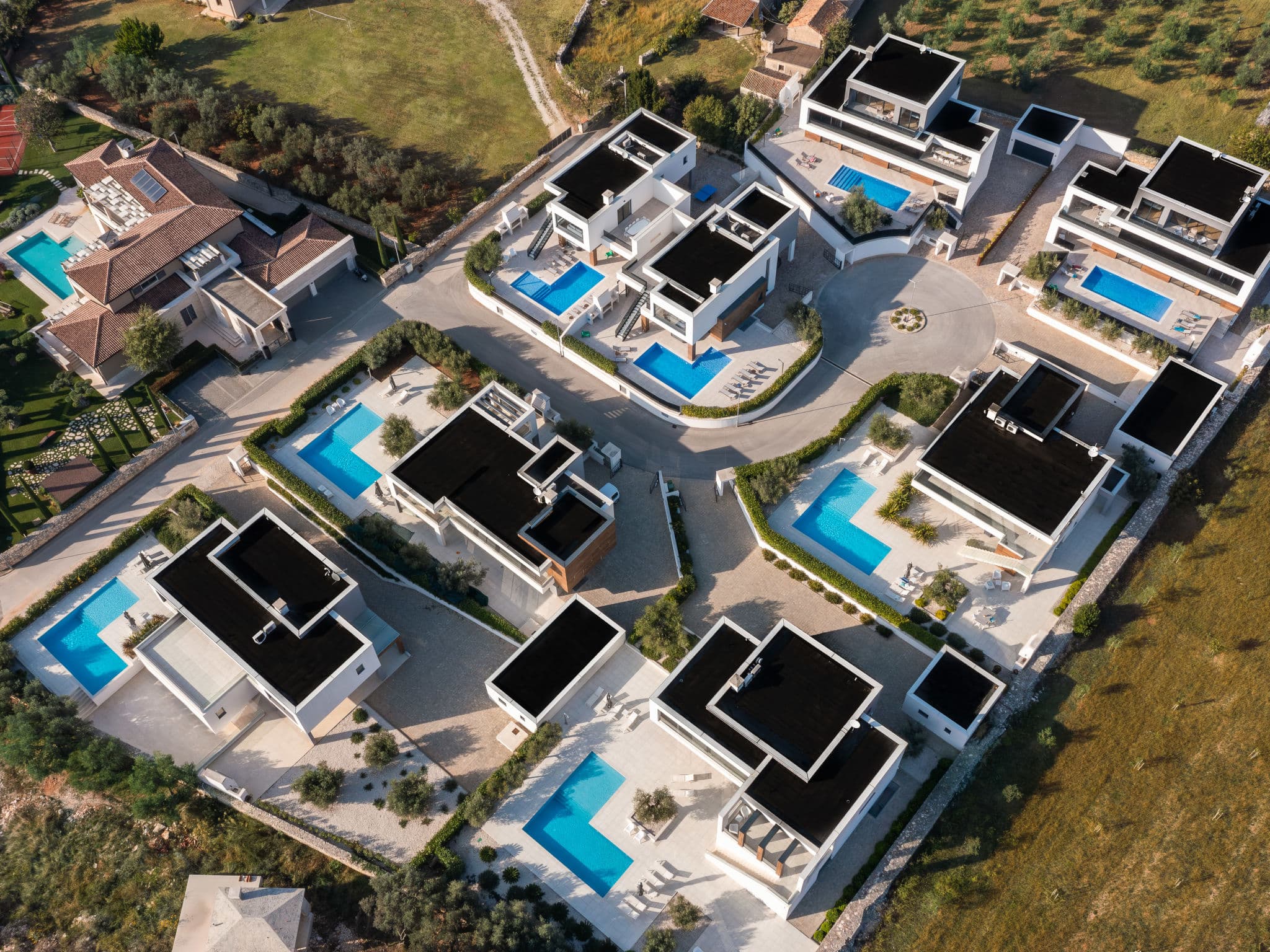 Aerial photography