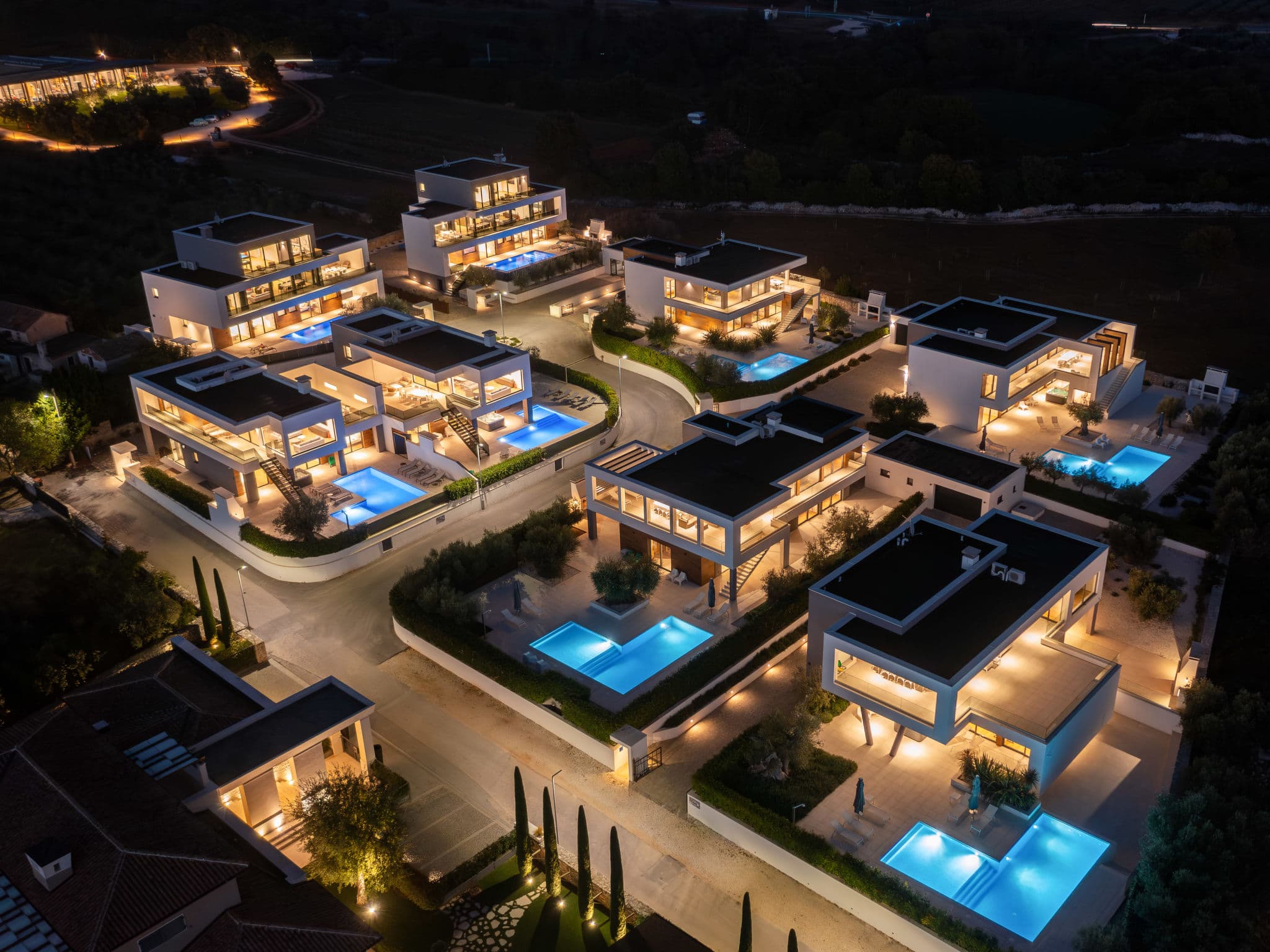 Aerial photography