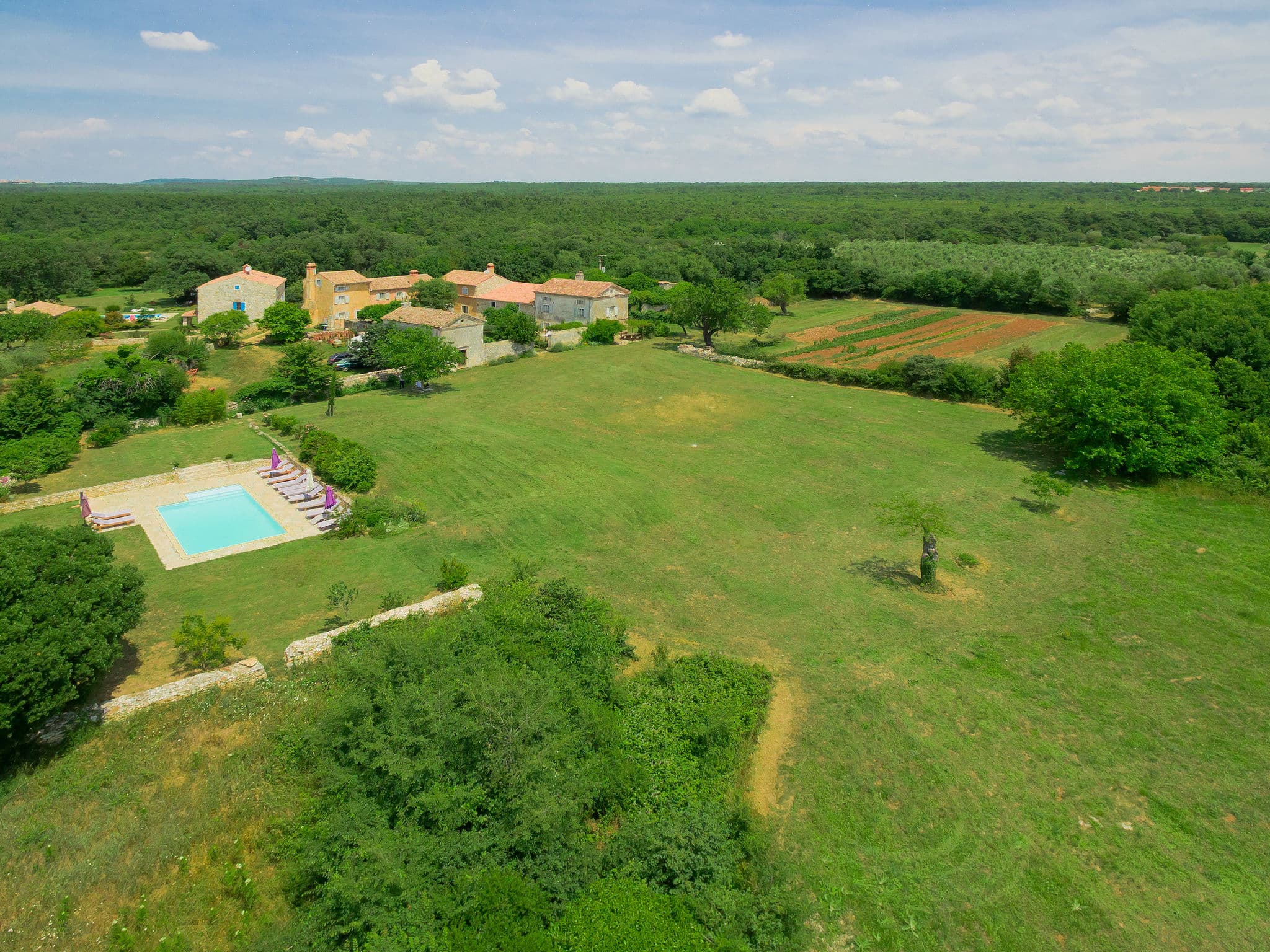 Aerial photography