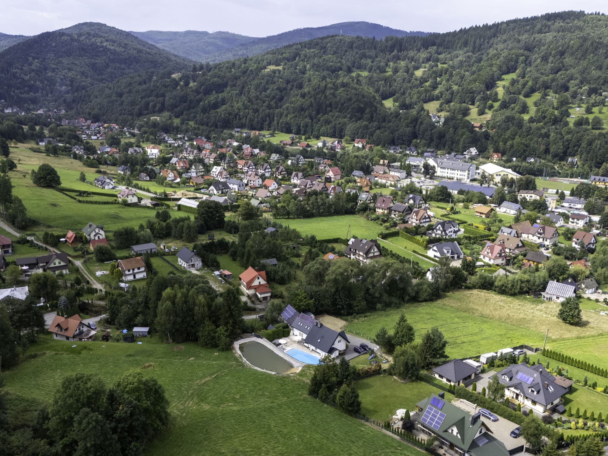 Aerial photography