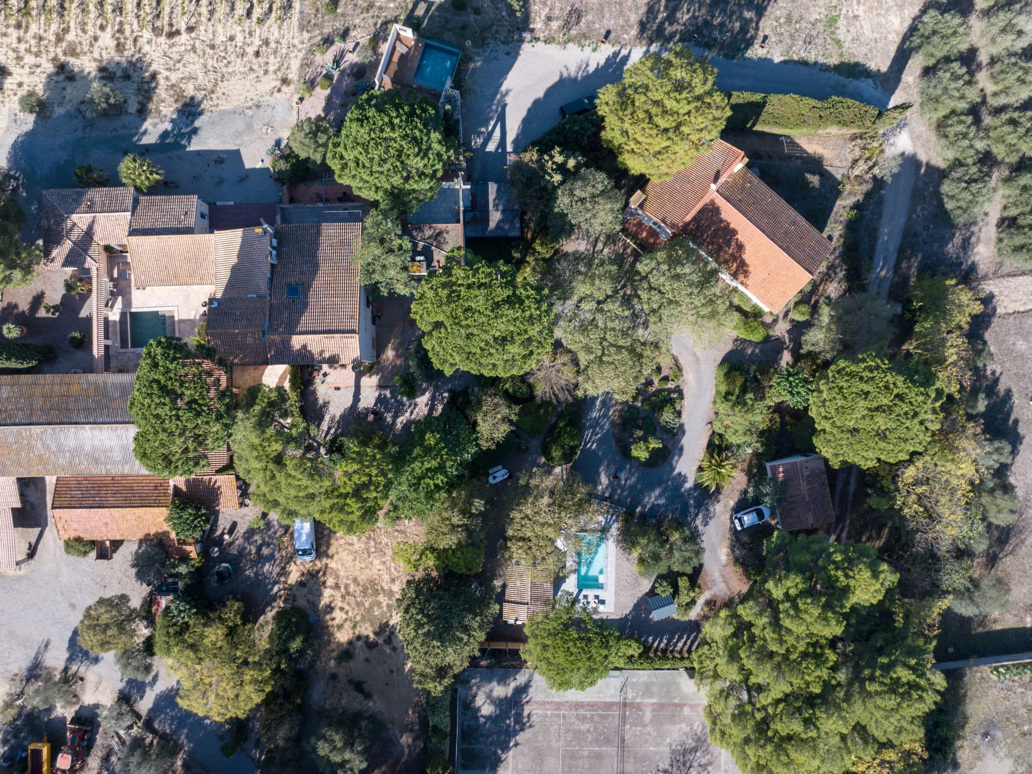 Aerial photography