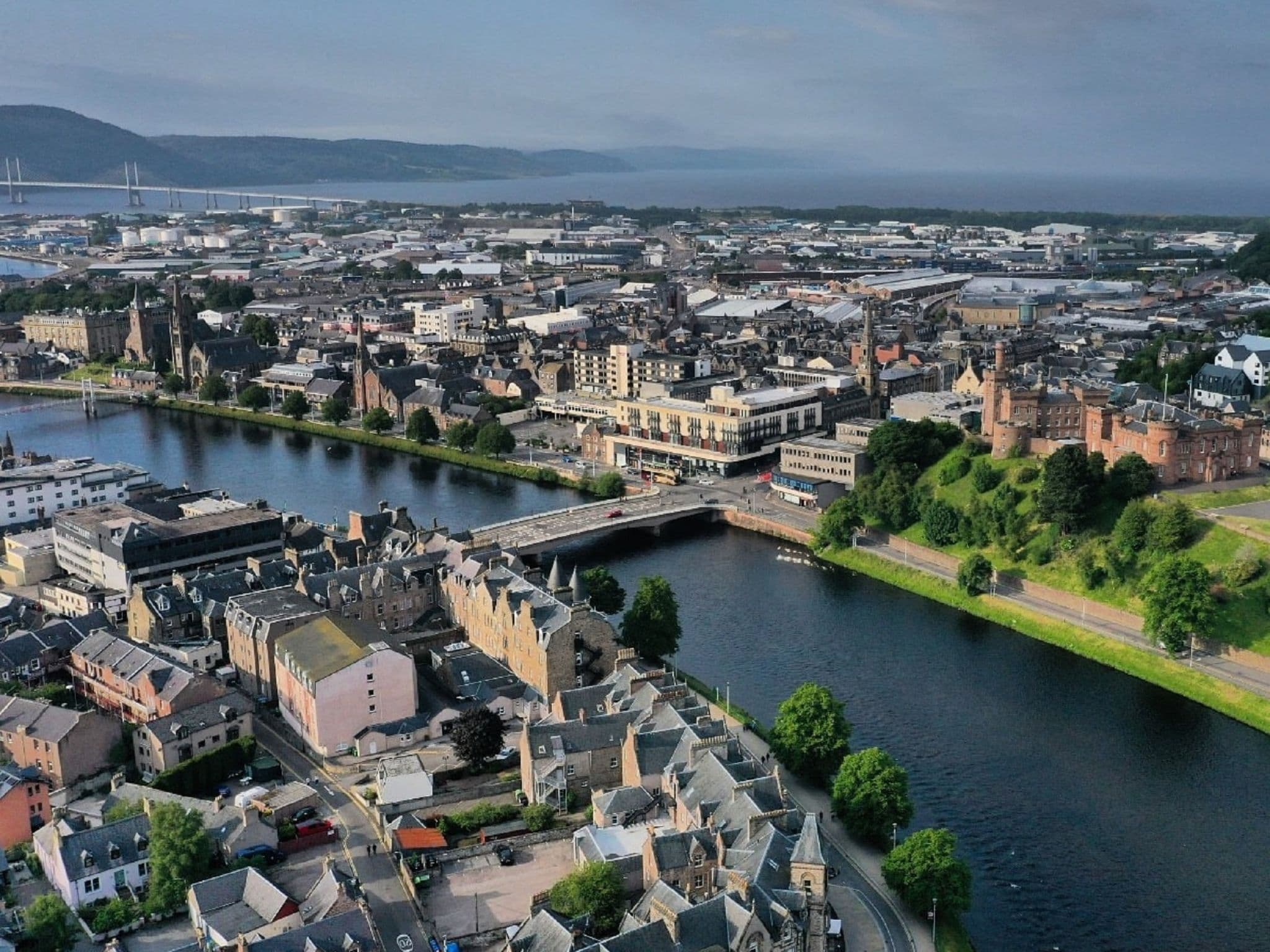 Aerial photography