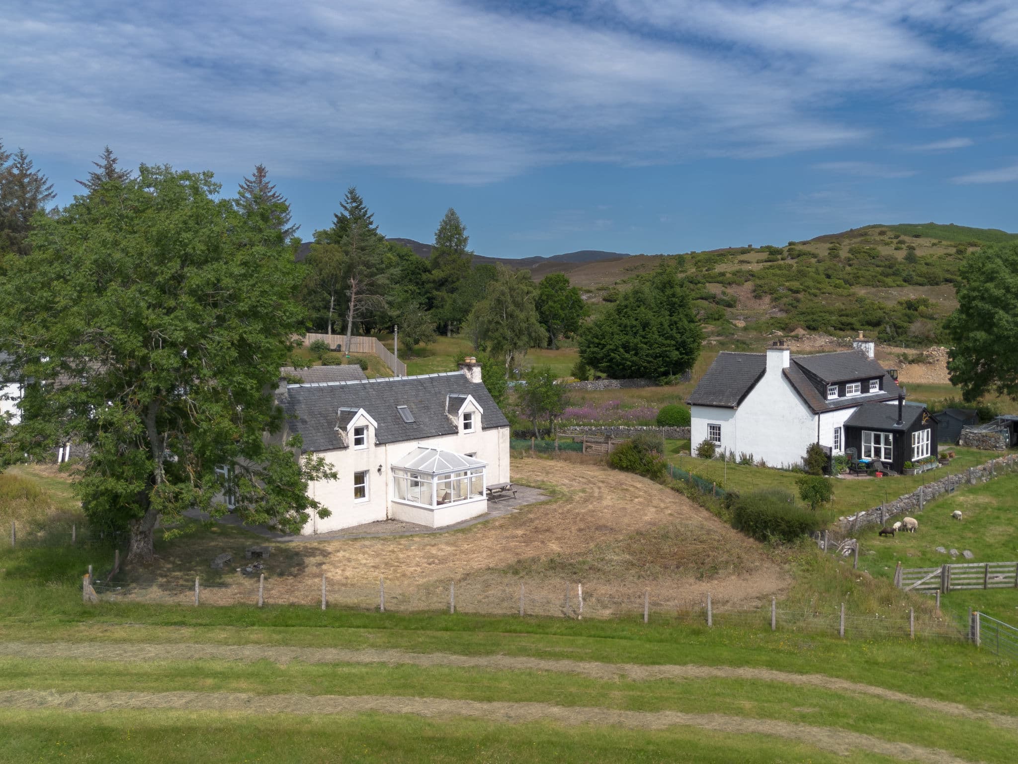 Aerial photography