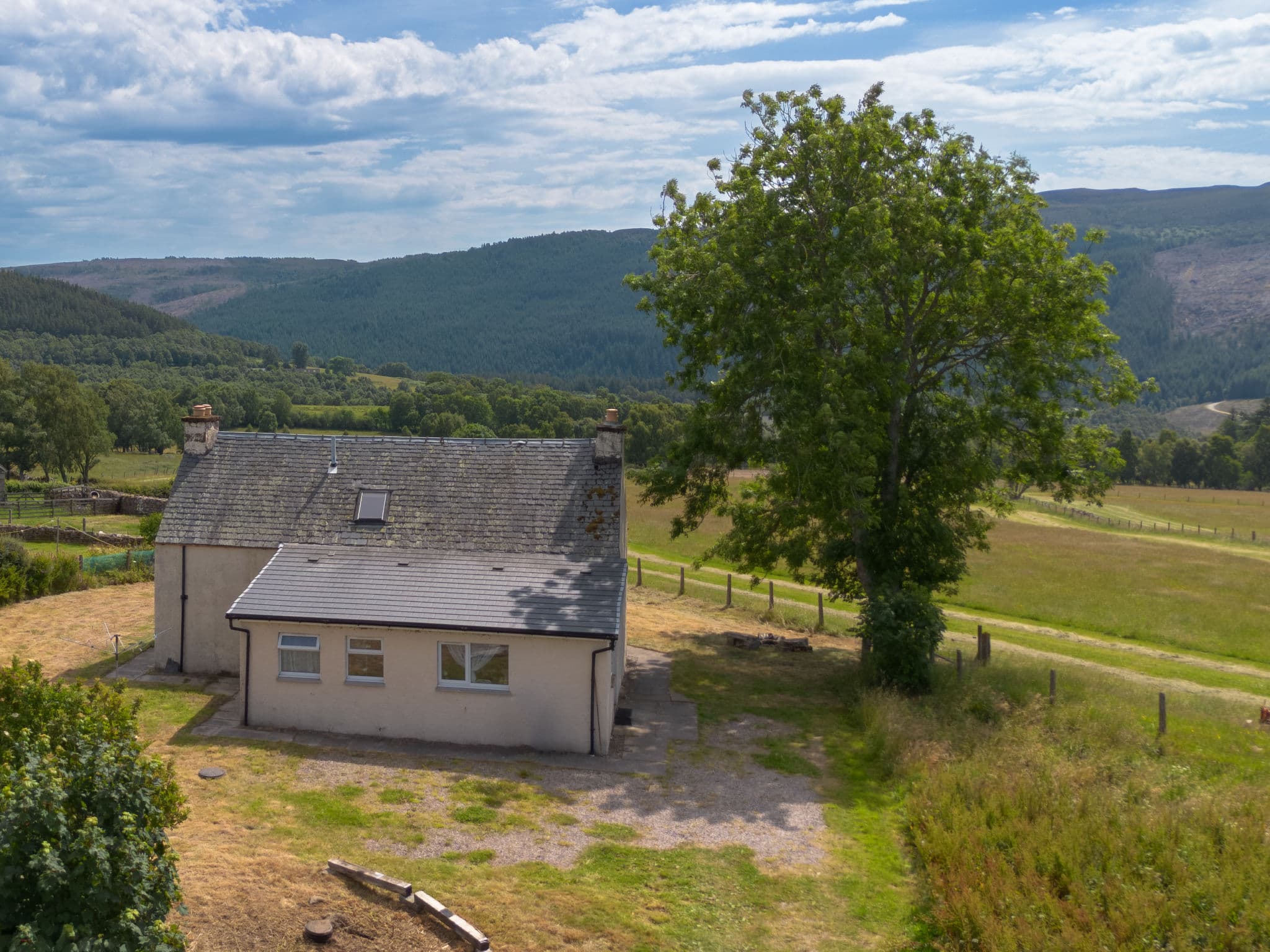 Aerial photography