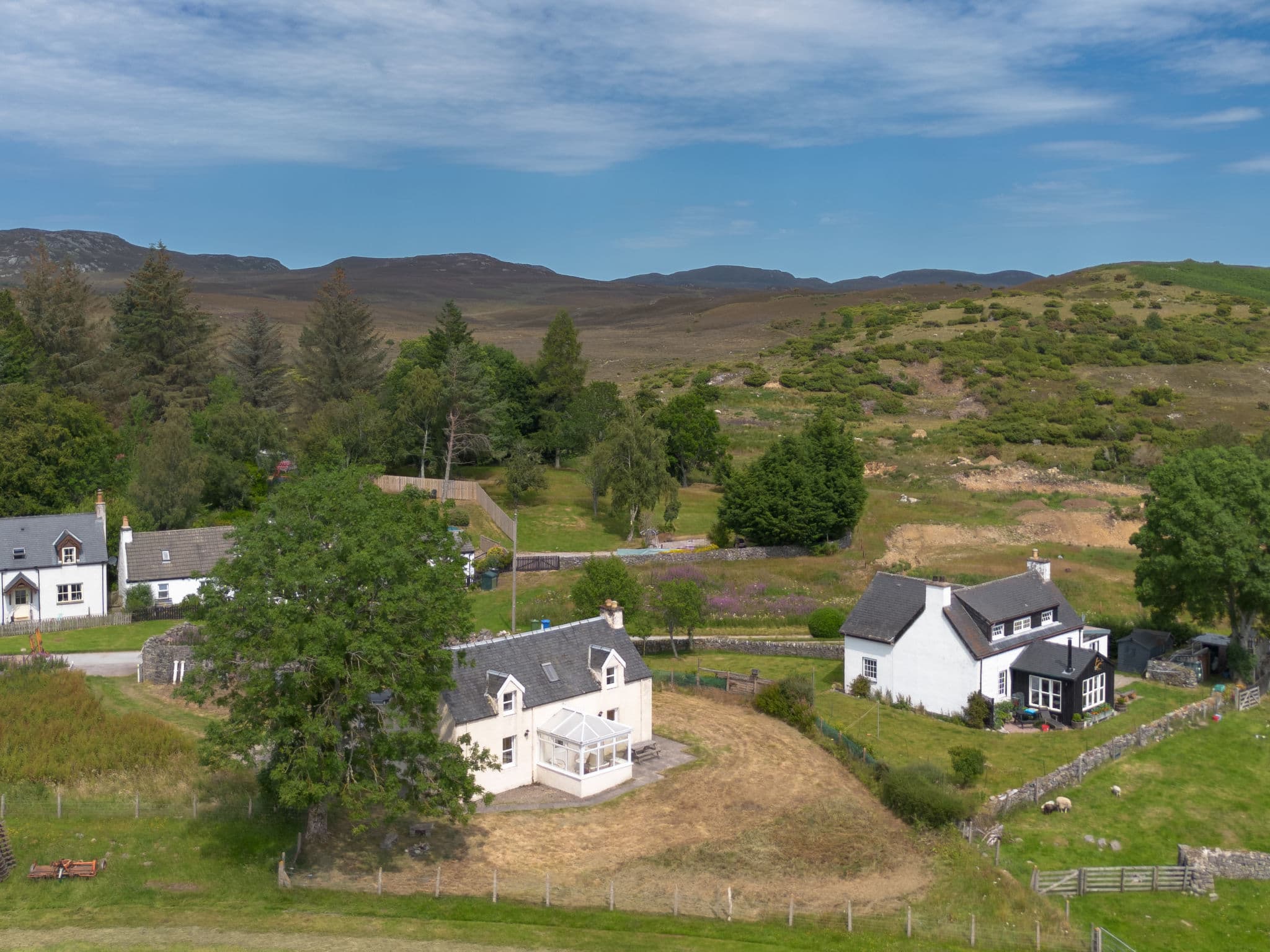 Aerial photography