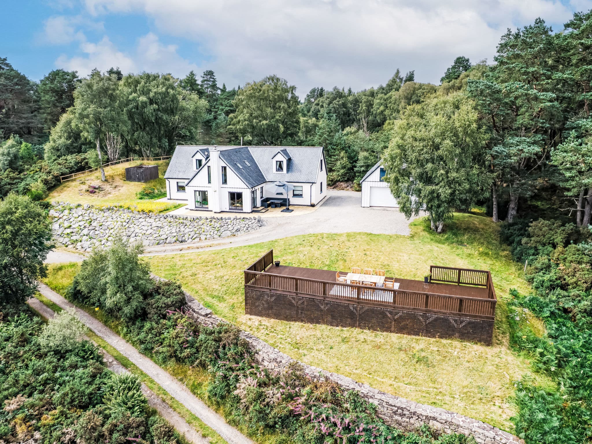 Aerial photography