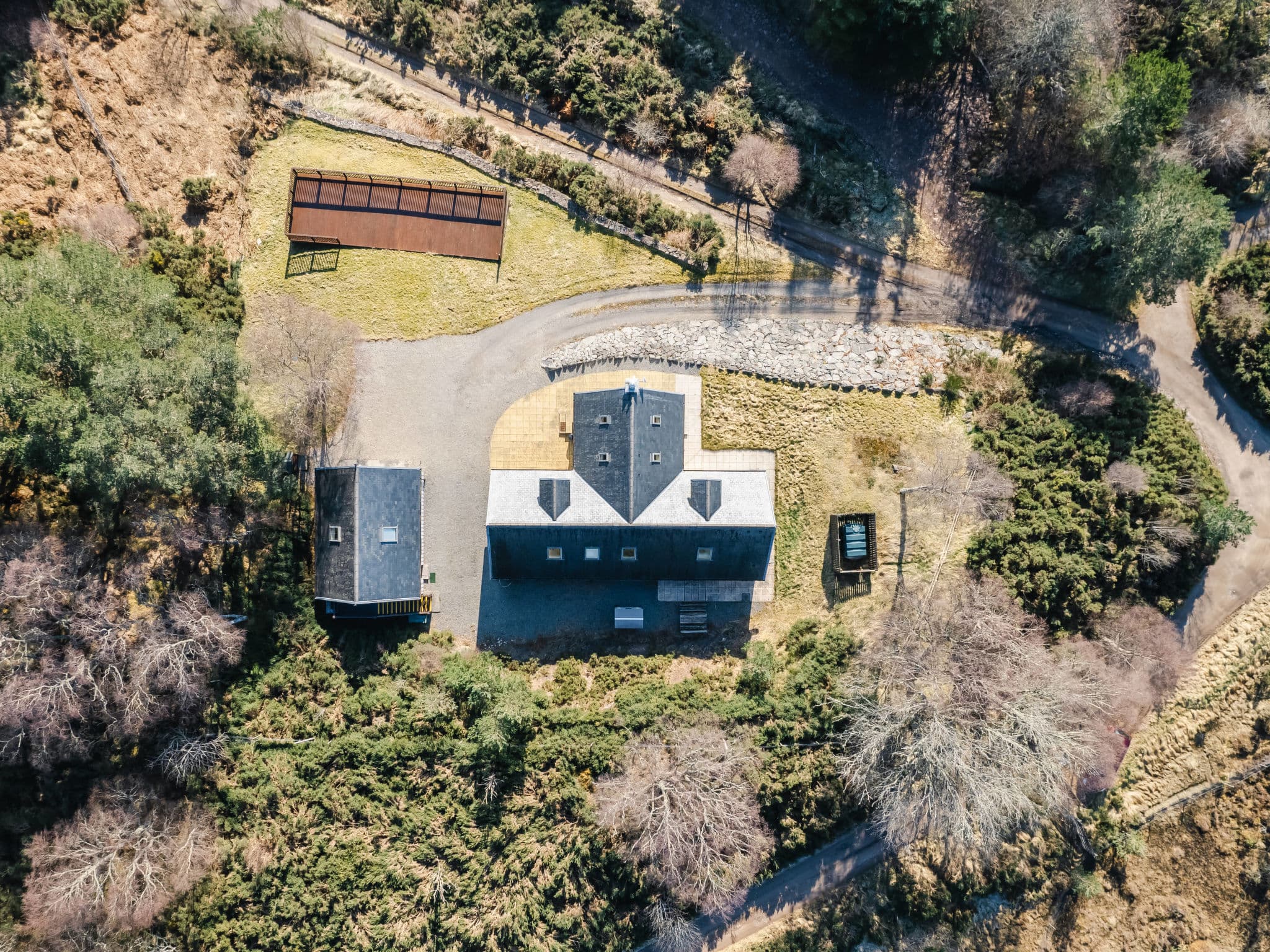 Aerial photography