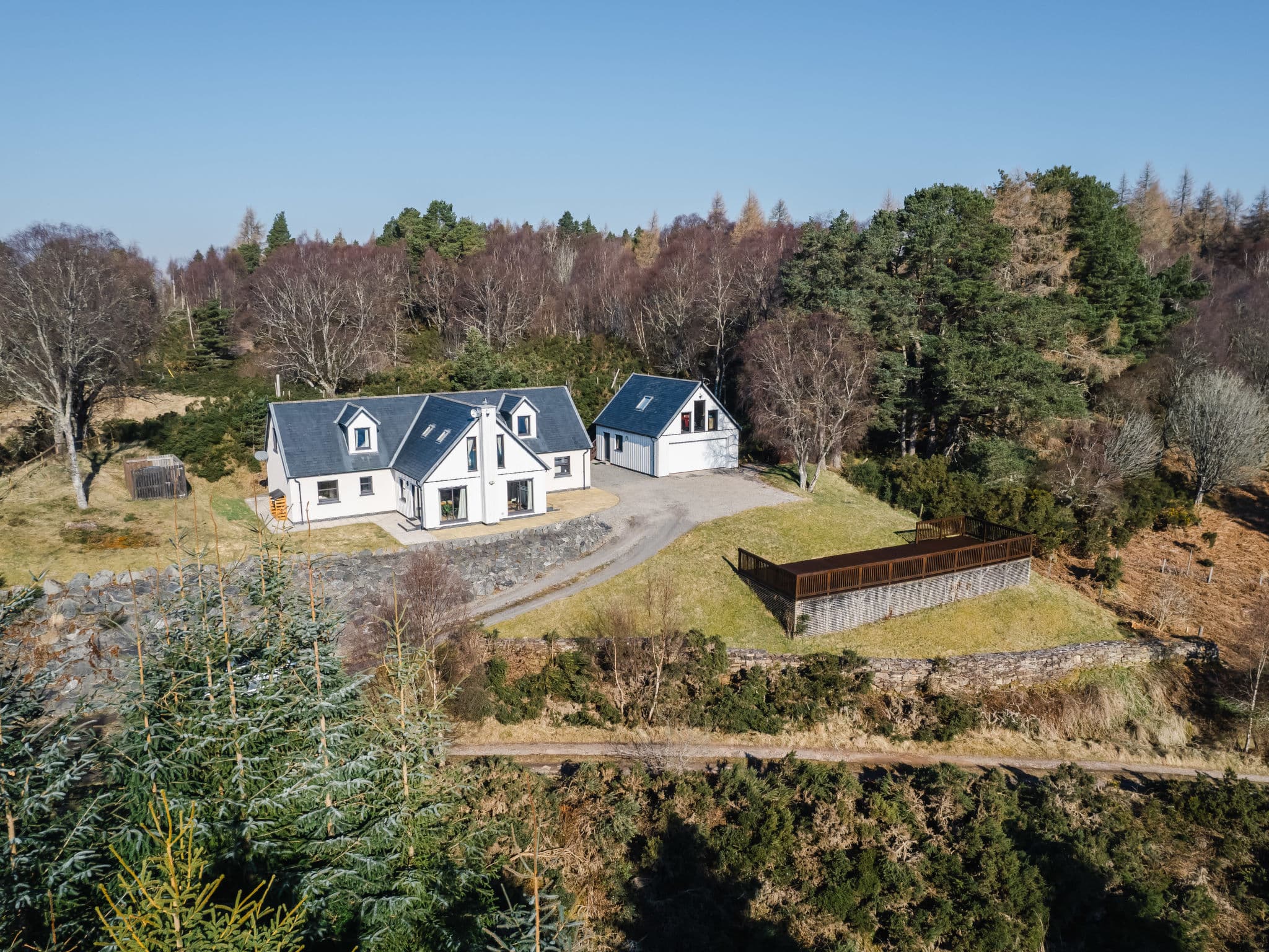 Aerial photography