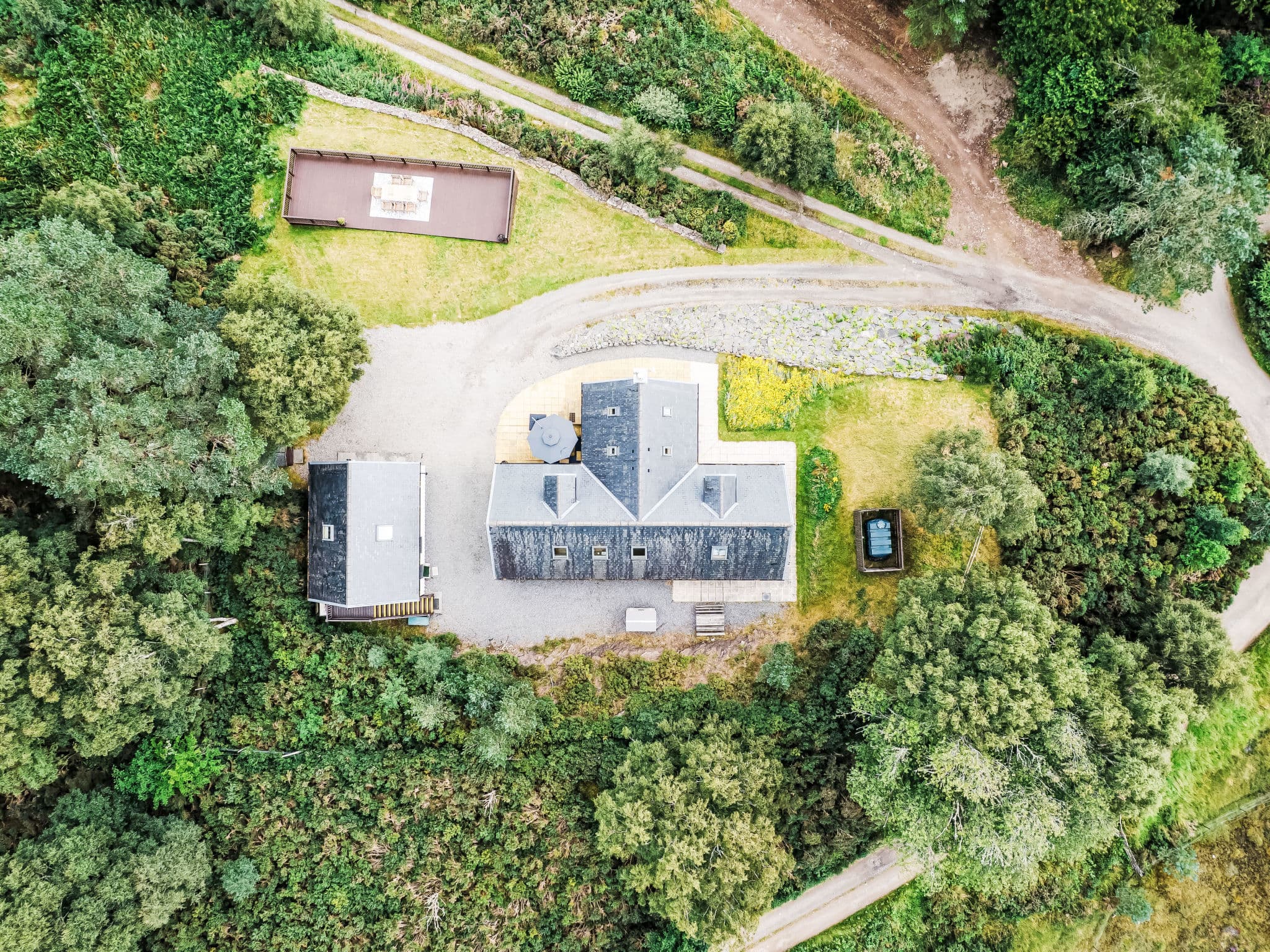 Aerial photography