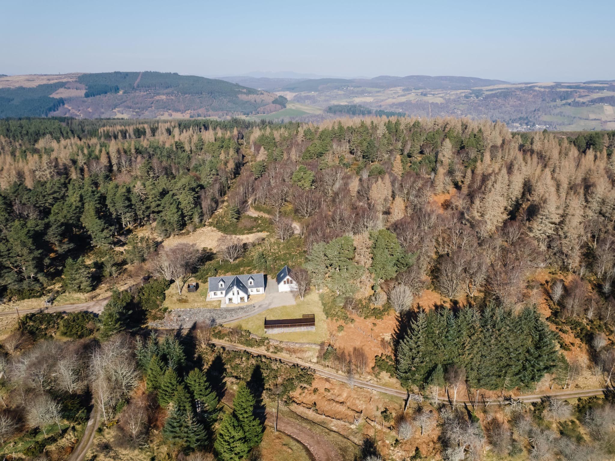 Aerial photography