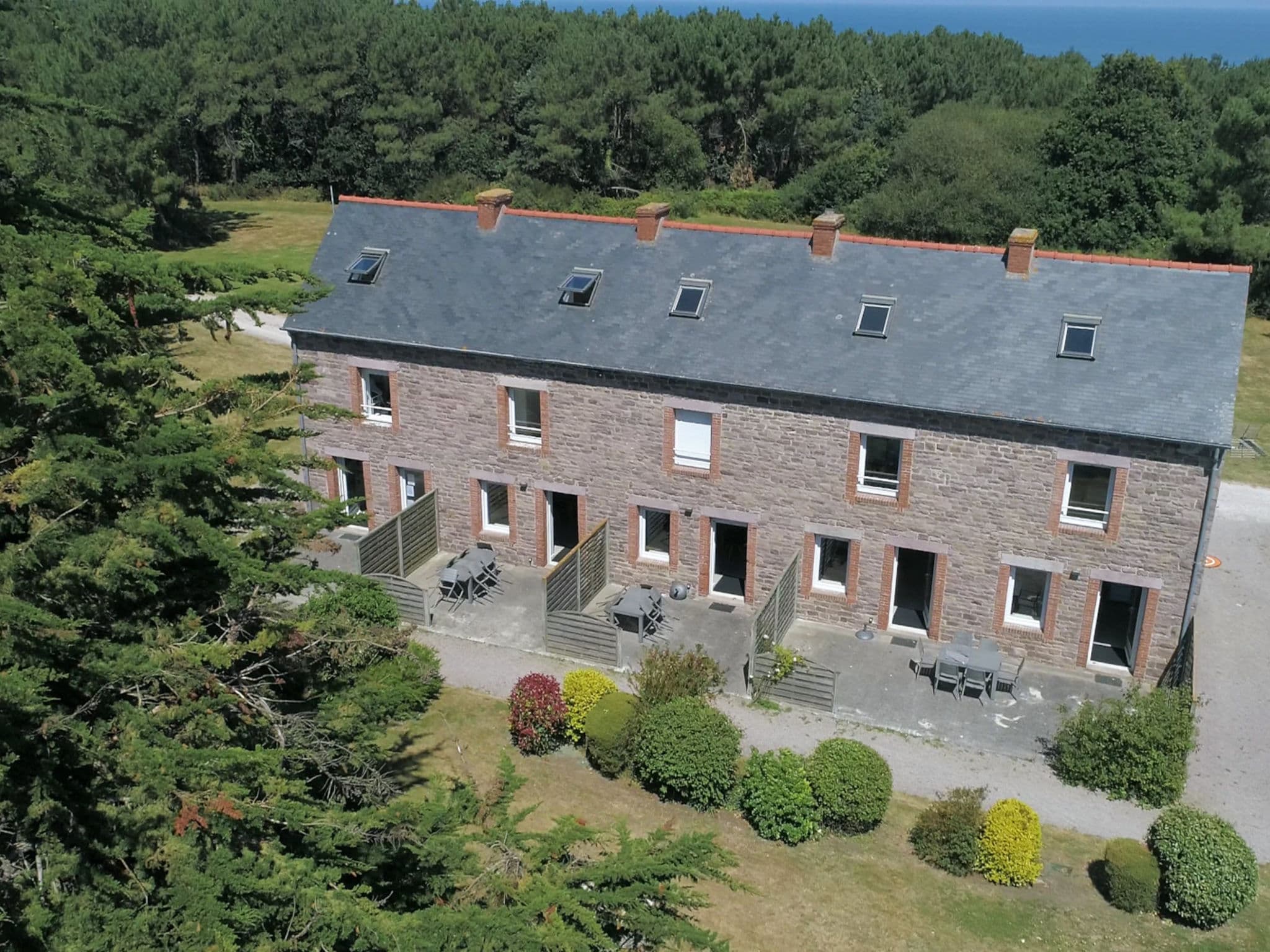 Aerial photography