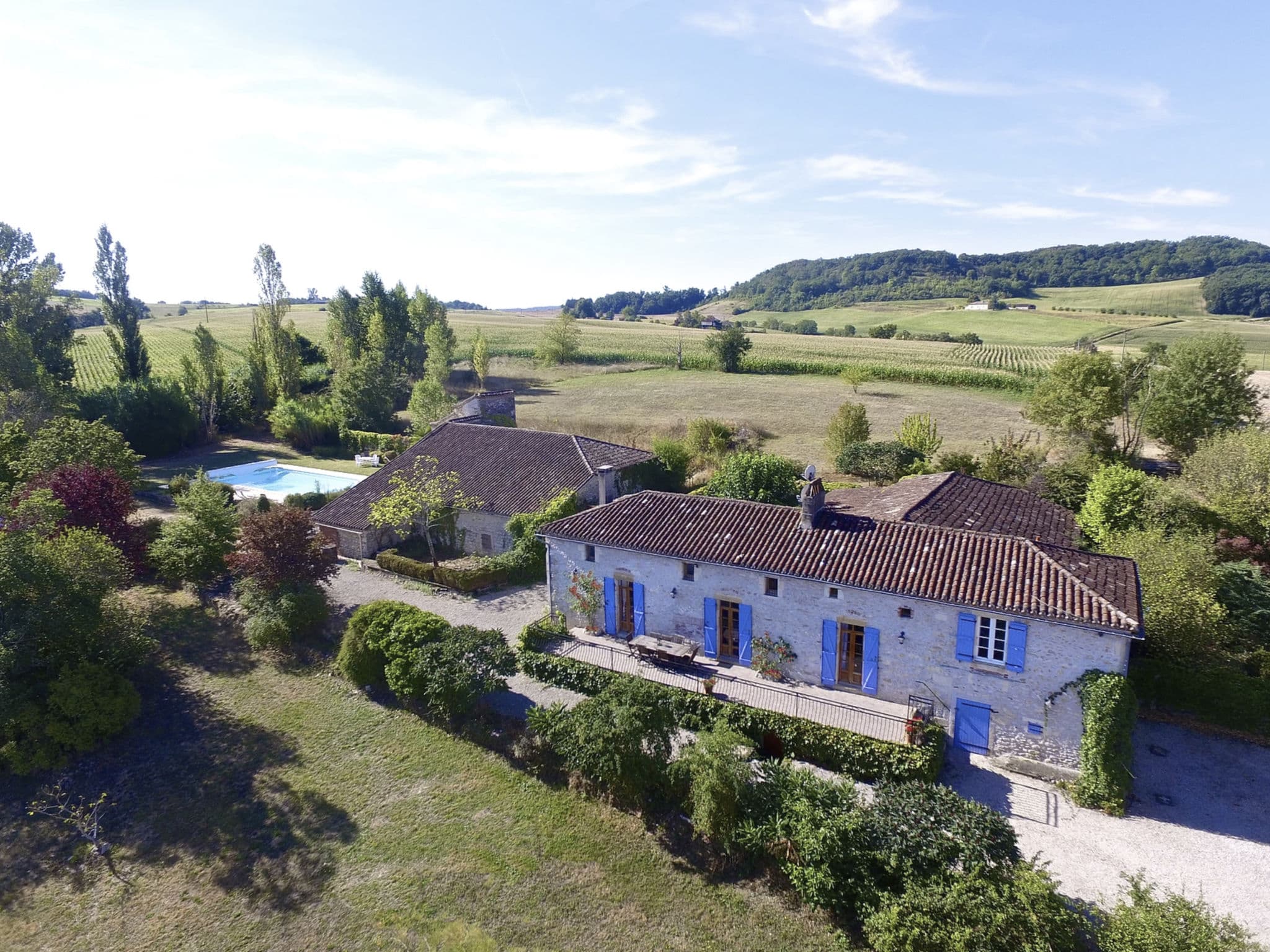 Aerial photography