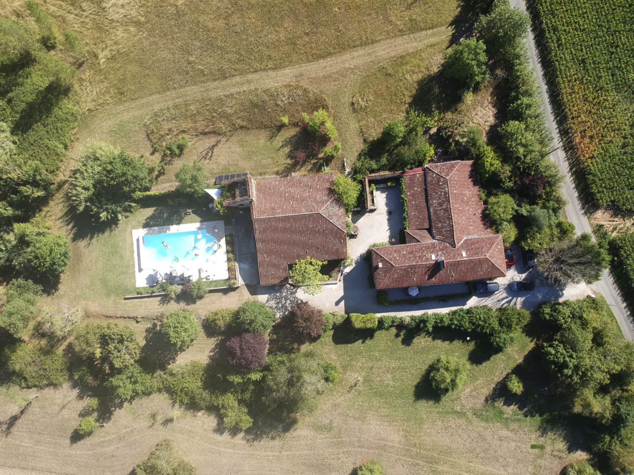 Aerial photography