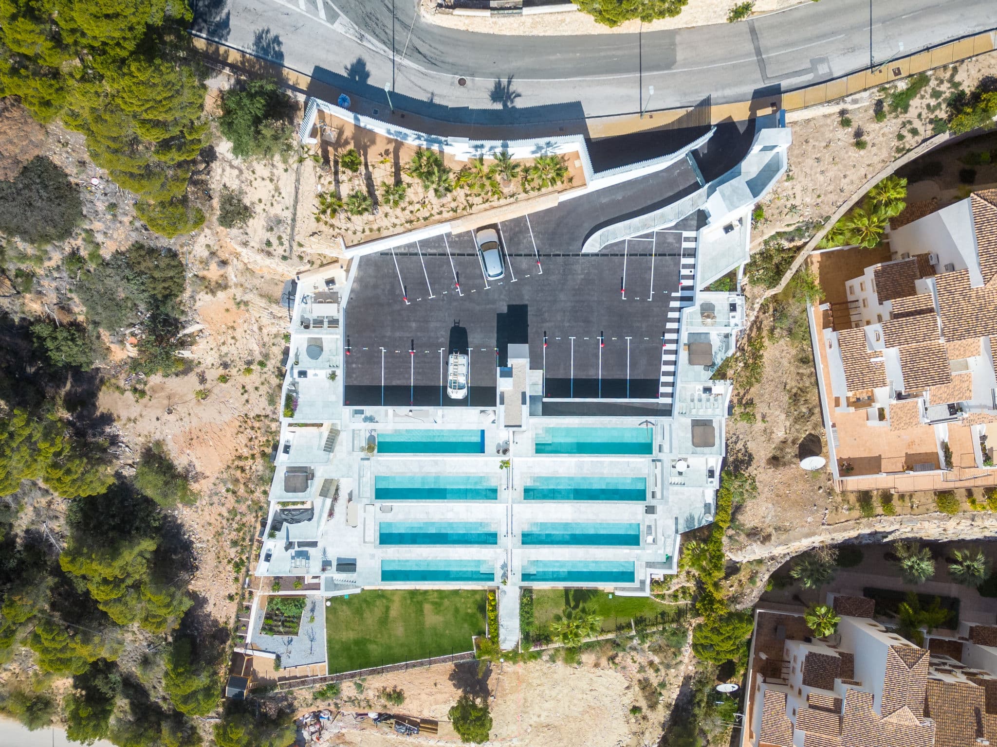 Aerial photography