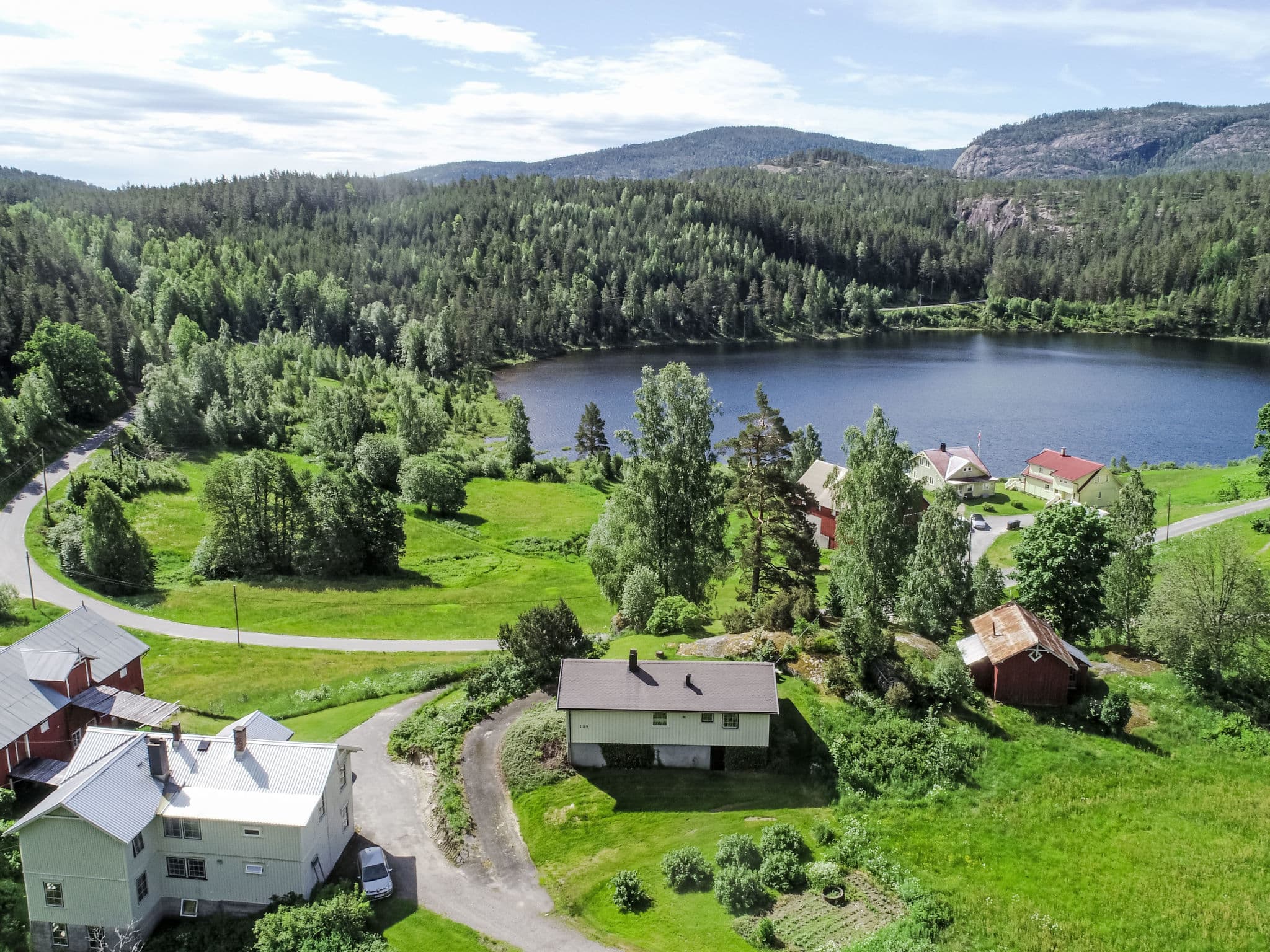 Aerial photography