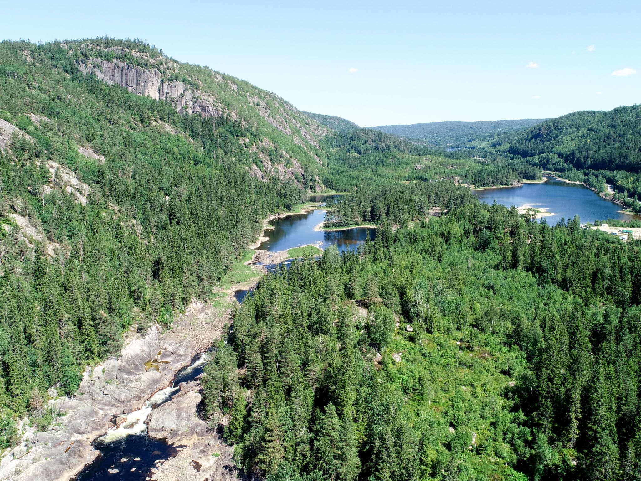 Aerial photography